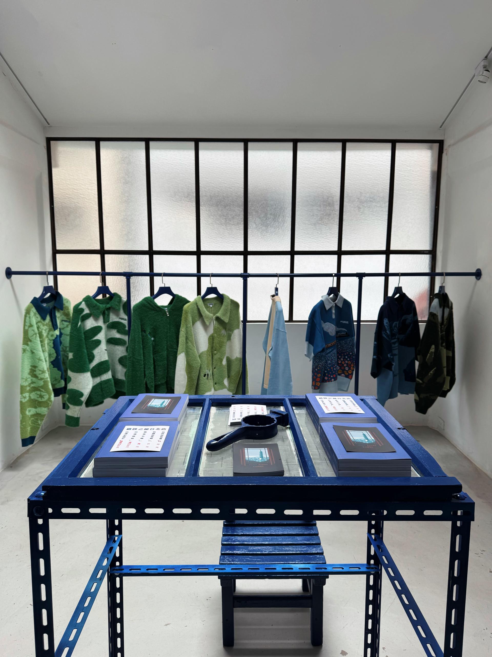 London Design Awards Winner - ‘ARMERIA’ Taipei Pop Up