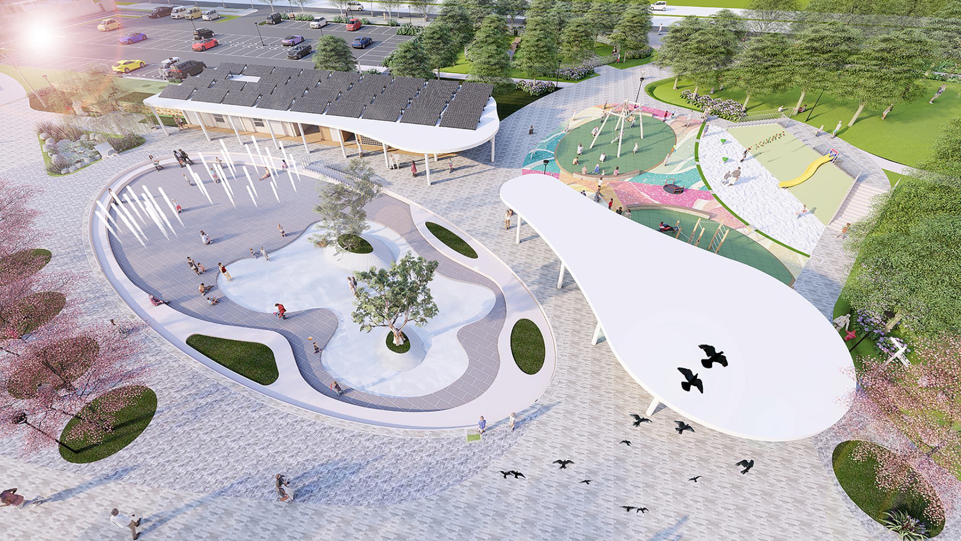 London Design Awards Winner - Breathing Green: Yunlin EPB Office Park