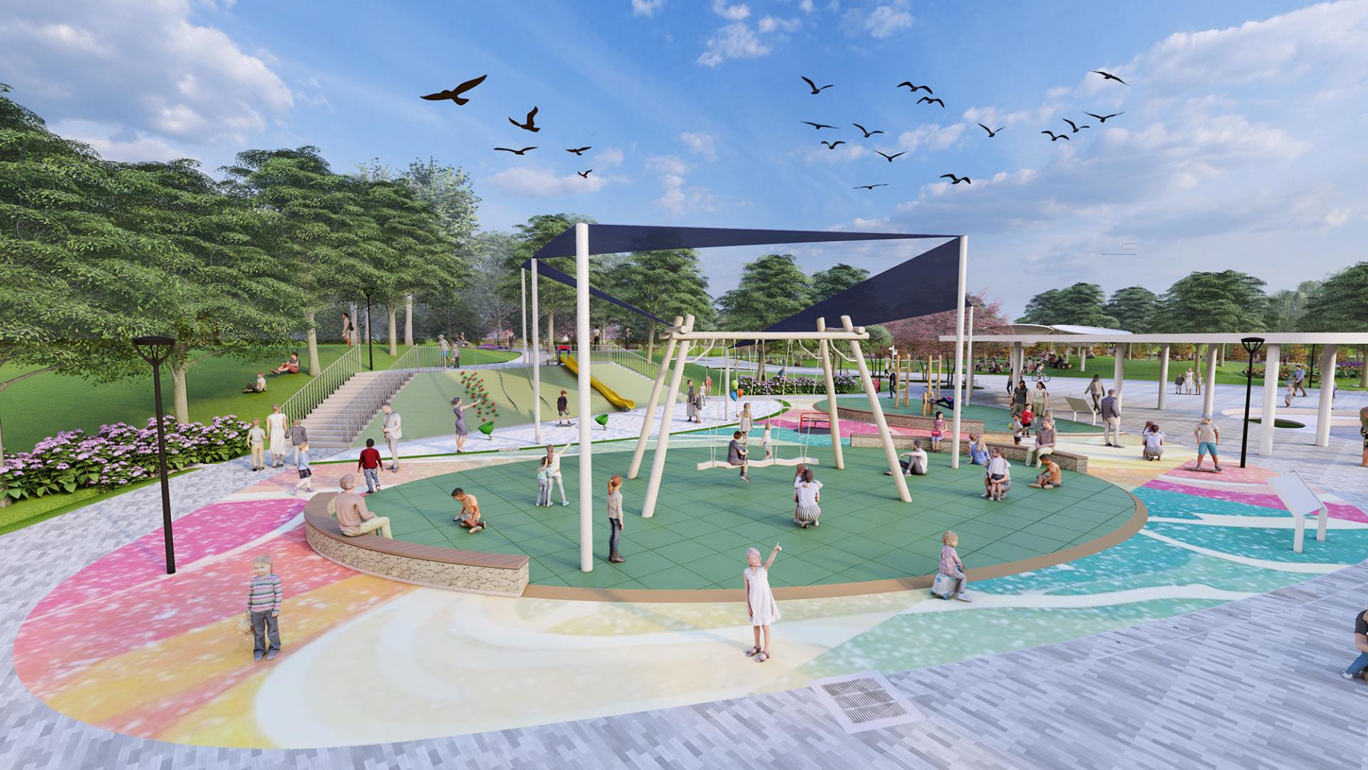 London Design Awards Winner - Breathing Green: Yunlin EPB Office Park