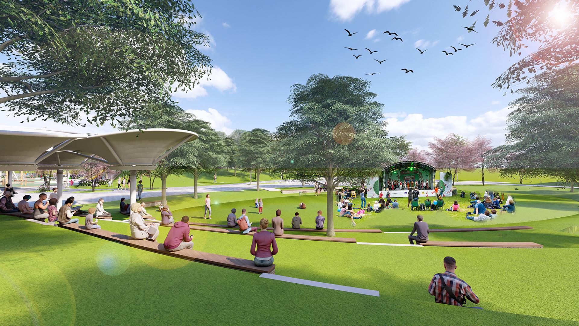 London Design Awards Winner - Breathing Green: Yunlin EPB Office Park