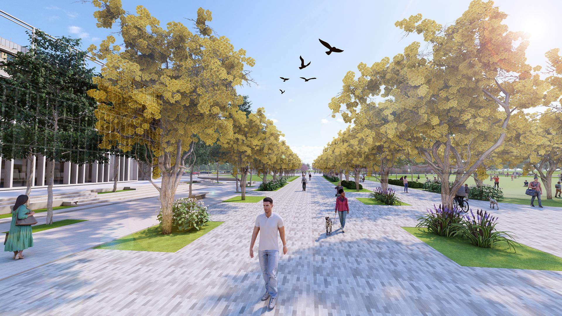 London Design Awards Winner - Breathing Green: Yunlin EPB Office Park