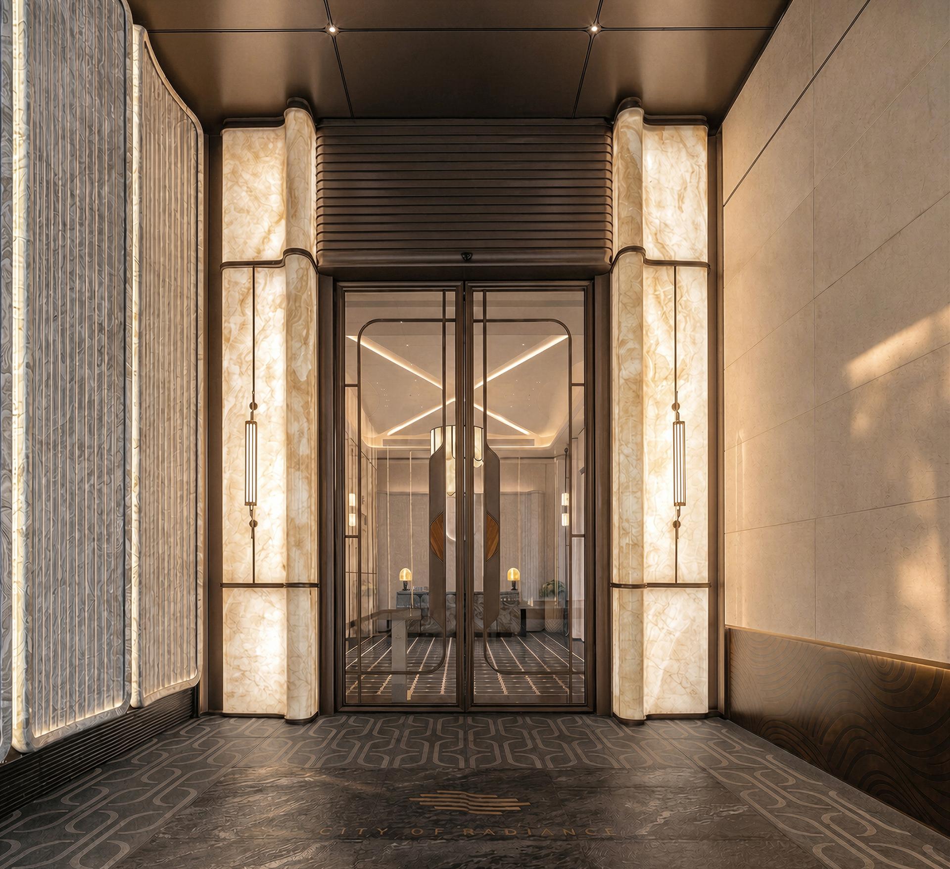 London Design Awards Winner - City Of Radiance