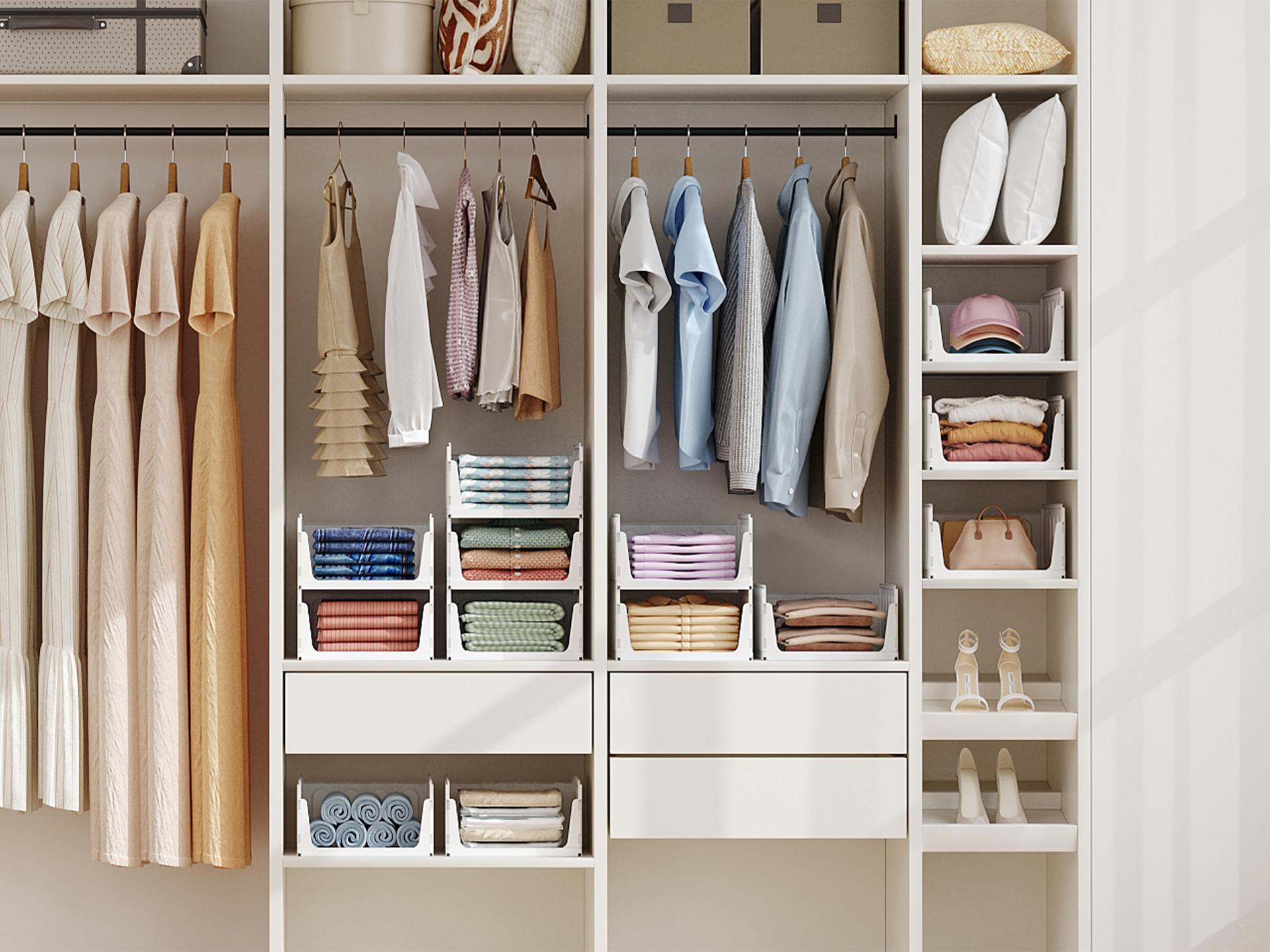 London Design Awards Winner - Clothing Pull-out Storage Box