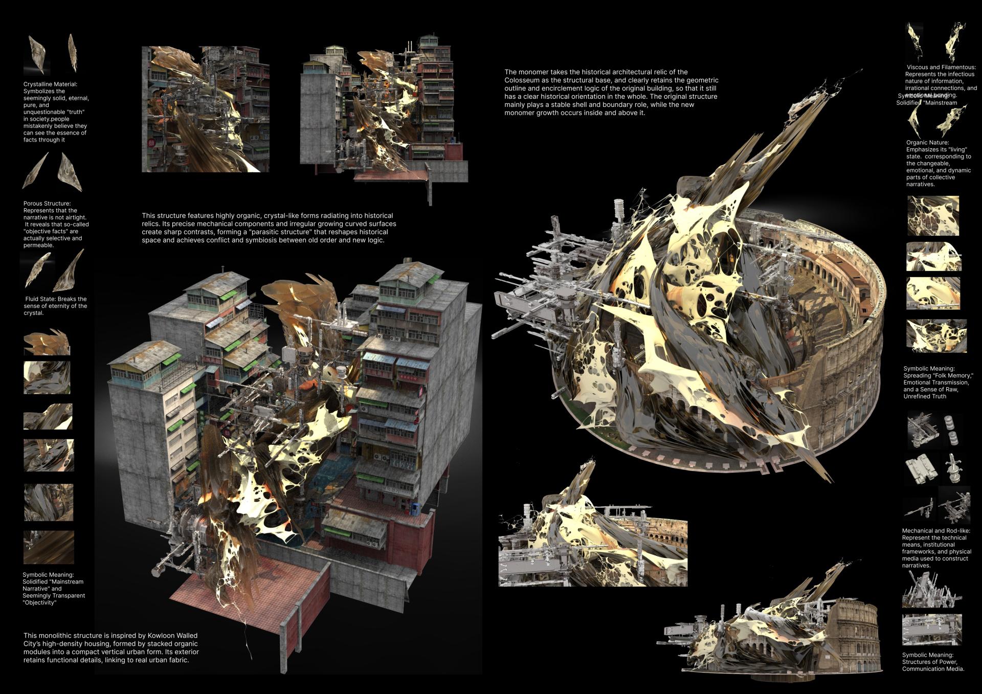 London Design Awards Winner - Echoes Regenerated from Ruins