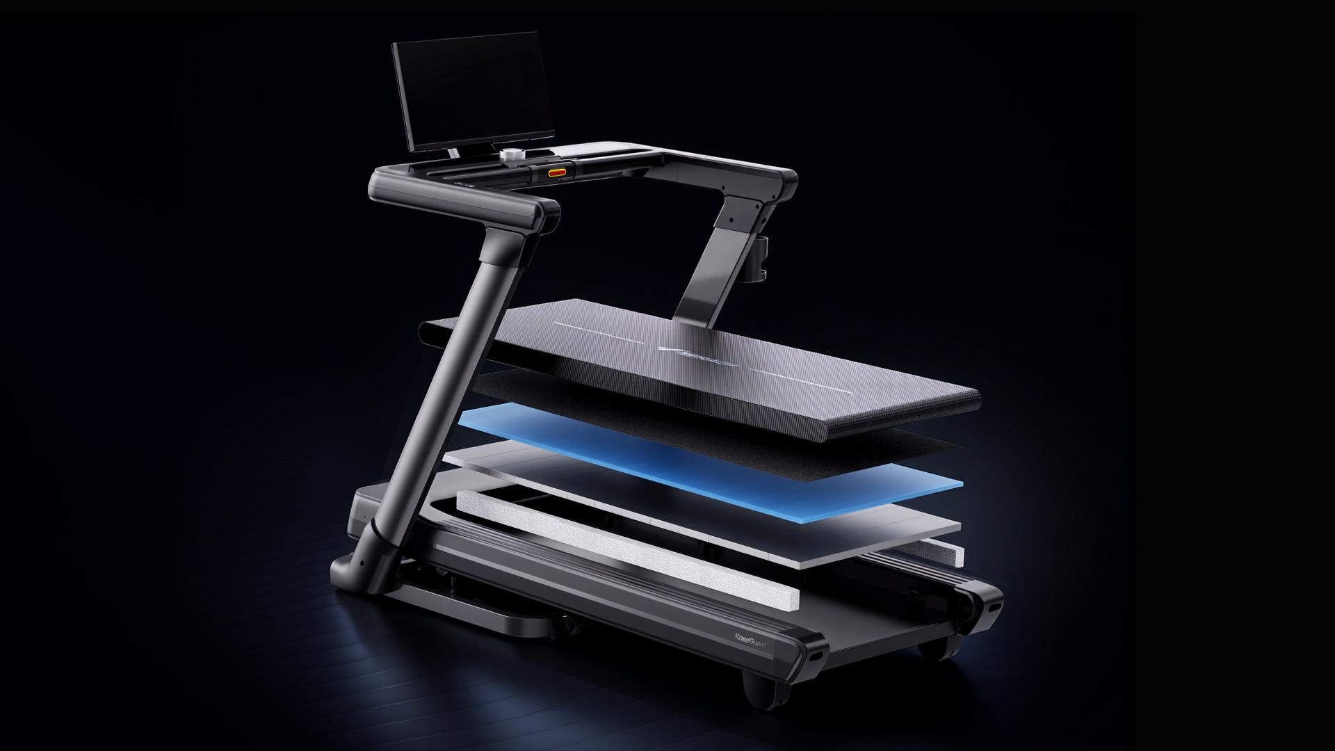 London Design Awards Winner - Merach UltraTread T700 Aura Treadmill