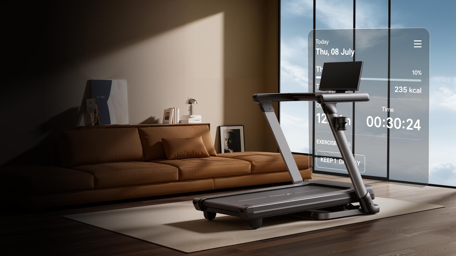 London Design Awards Winner - Merach UltraTread T700 Aura Treadmill