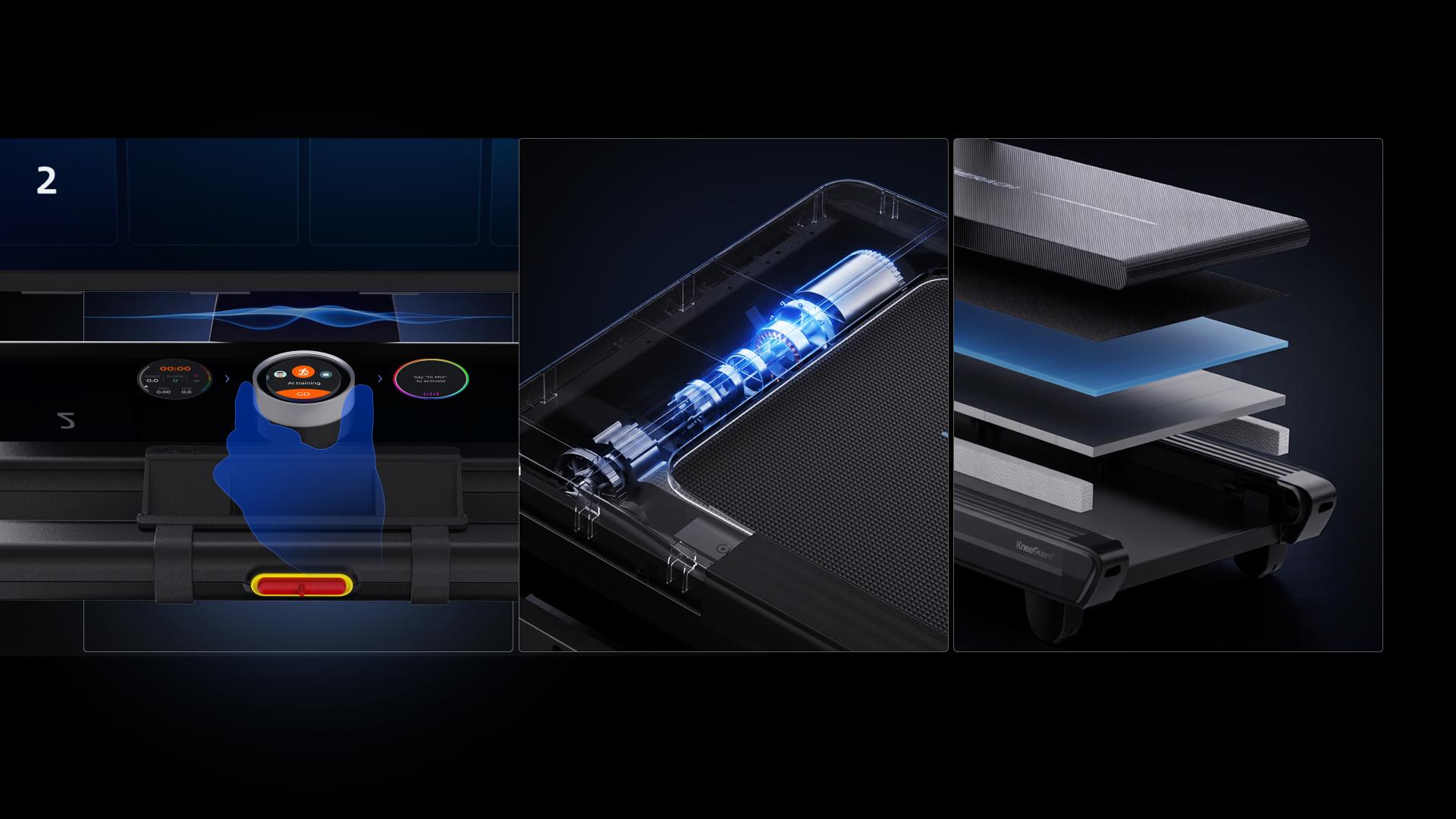 London Design Awards Winner - Merach UltraTread T700 Aura Treadmill