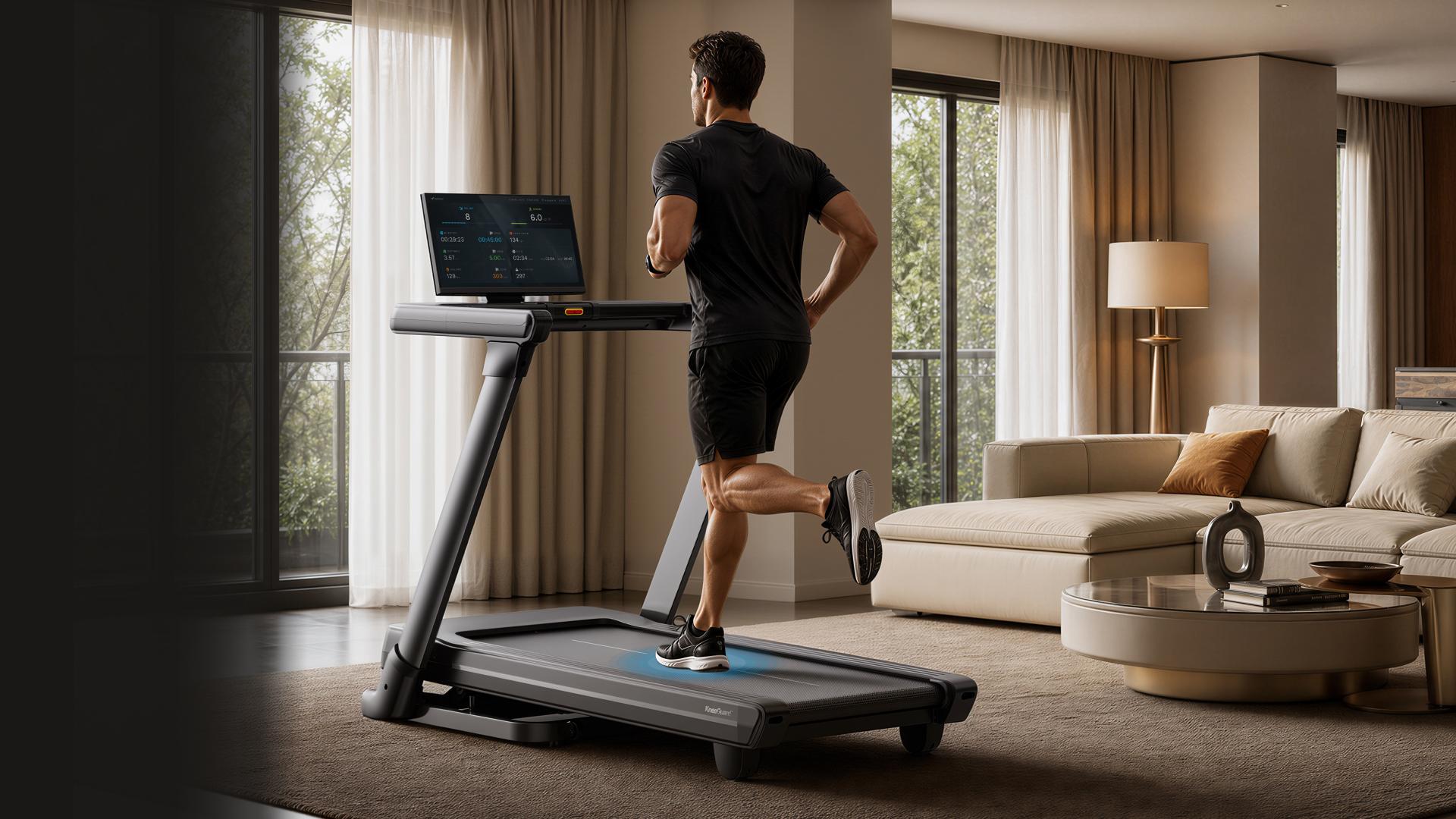 London Design Awards Winner - Merach UltraTread T700 Aura Treadmill
