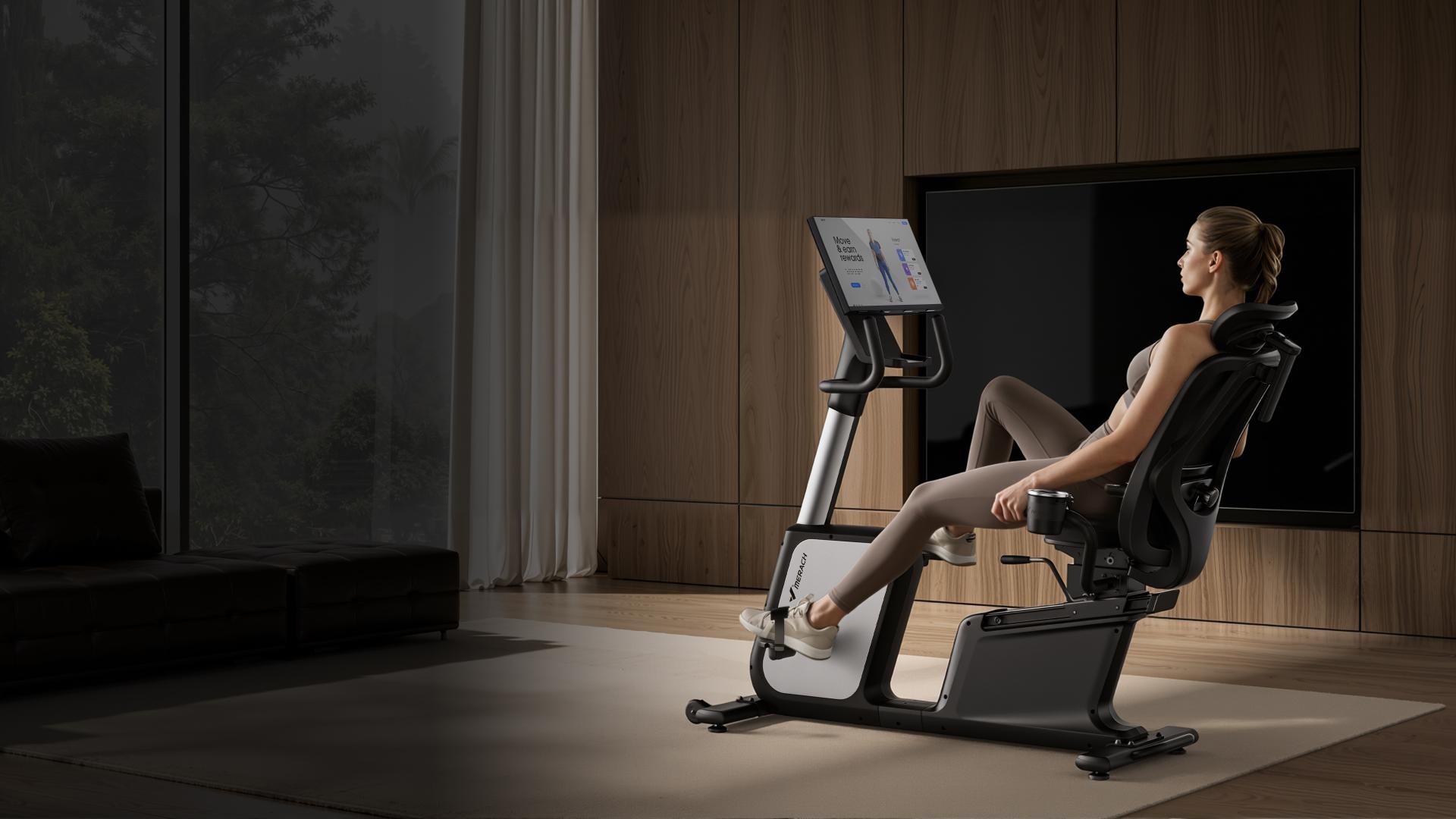 London Design Awards Winner - Merach NovaBike S700 Aura Recumbent Bike