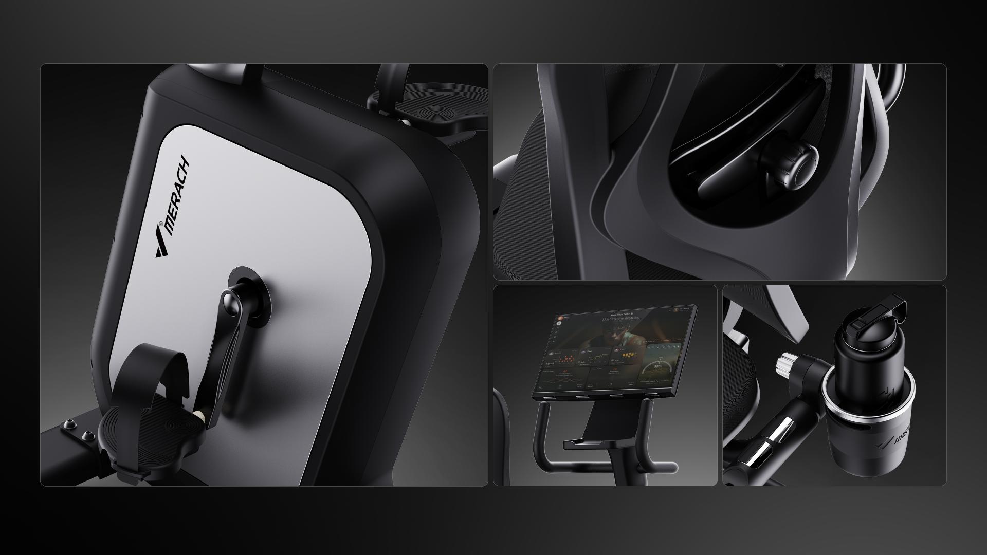 London Design Awards Winner - Merach NovaBike S700 Aura Recumbent Bike