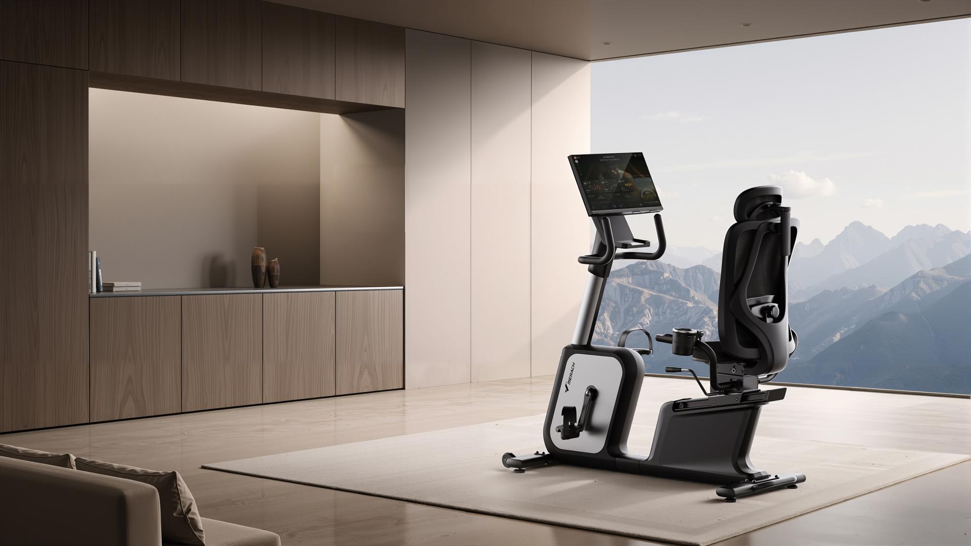 London Design Awards Winner - Merach NovaBike S700 Aura Recumbent Bike