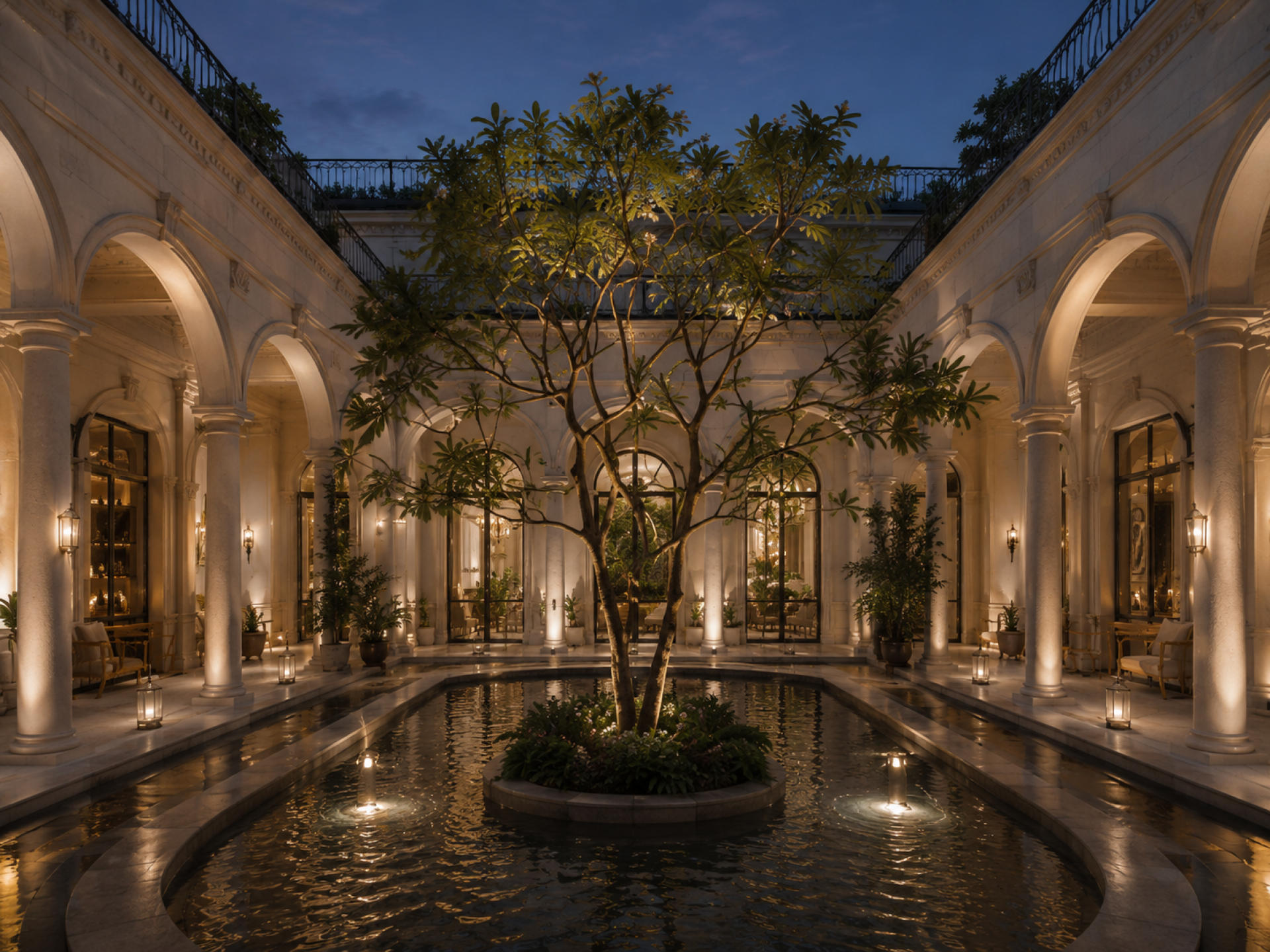 London Design Awards Winner - The Moonlit Sanctuary