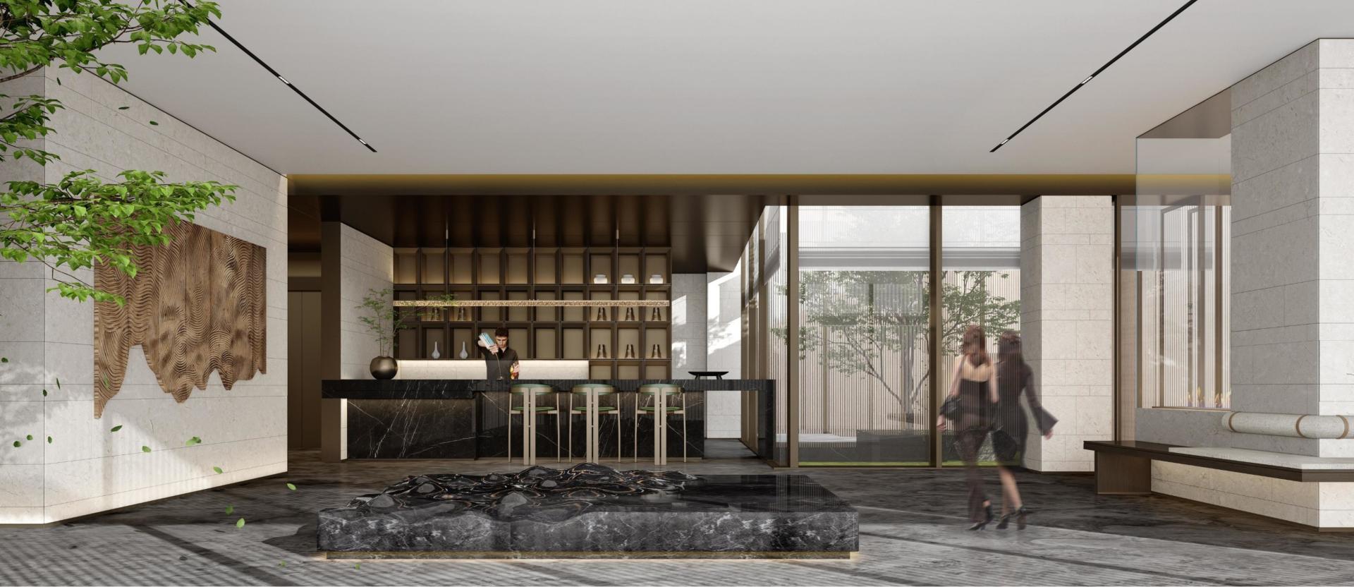 London Design Awards Winner - Dongguan Tangyue Resort Hotel Lobby