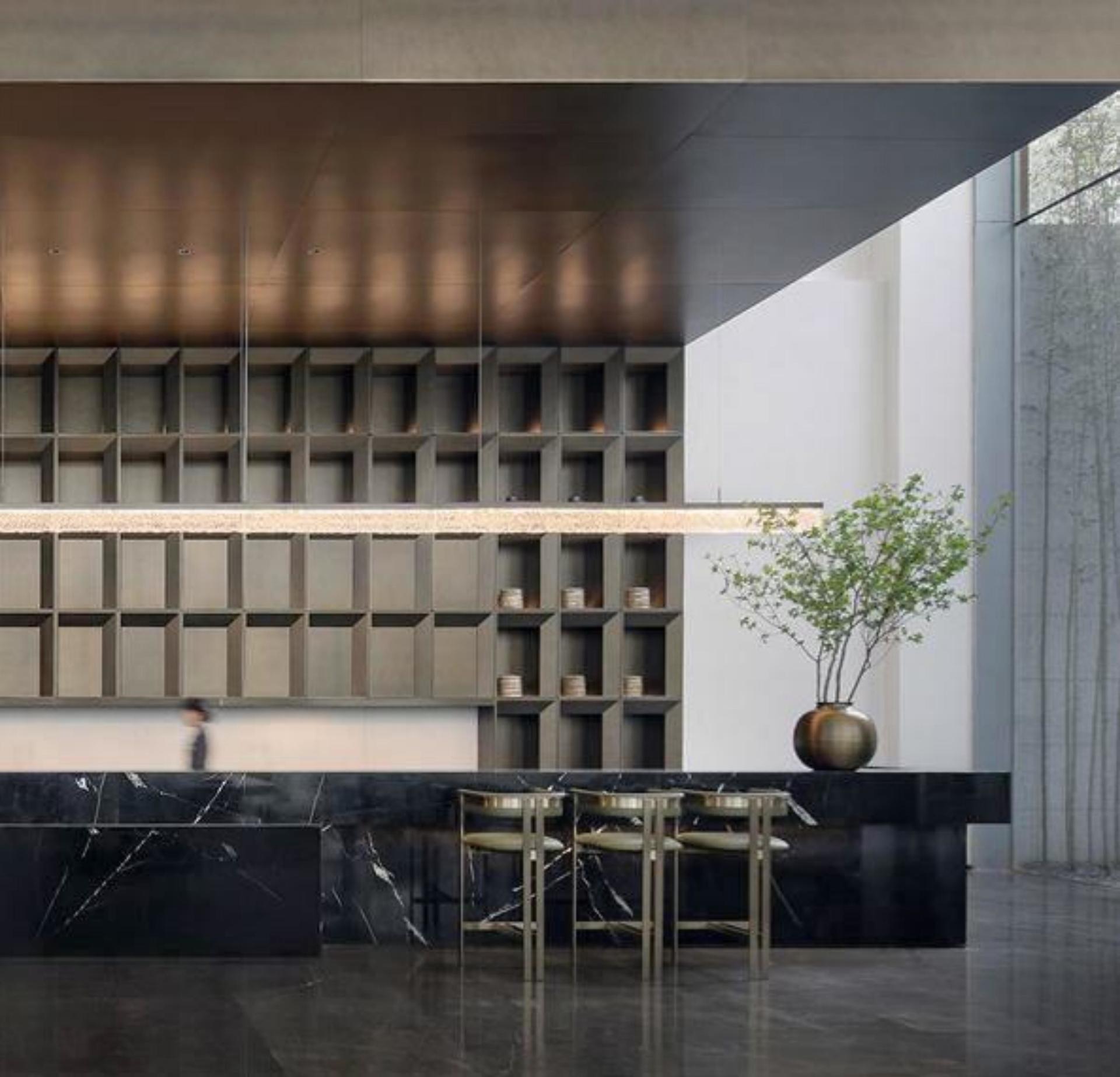 London Design Awards Winner - Dongguan Tangyue Resort Hotel Lobby