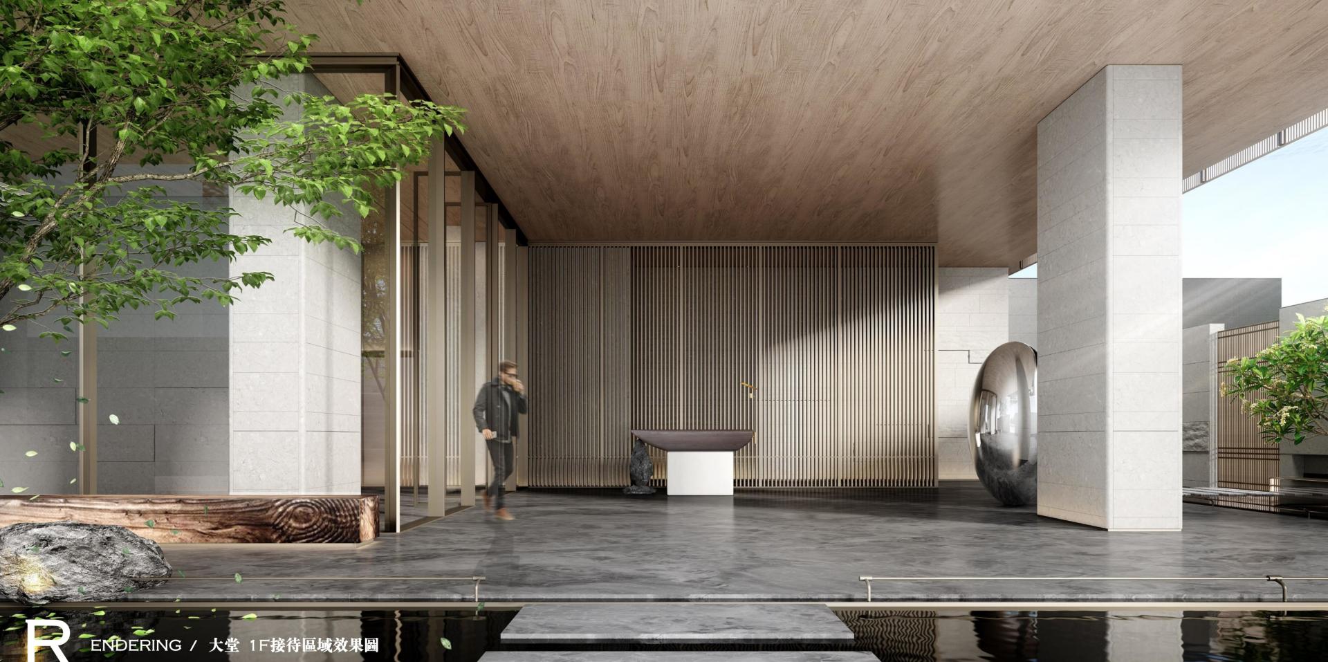 London Design Awards Winner - Dongguan Tangyue Resort Hotel Lobby