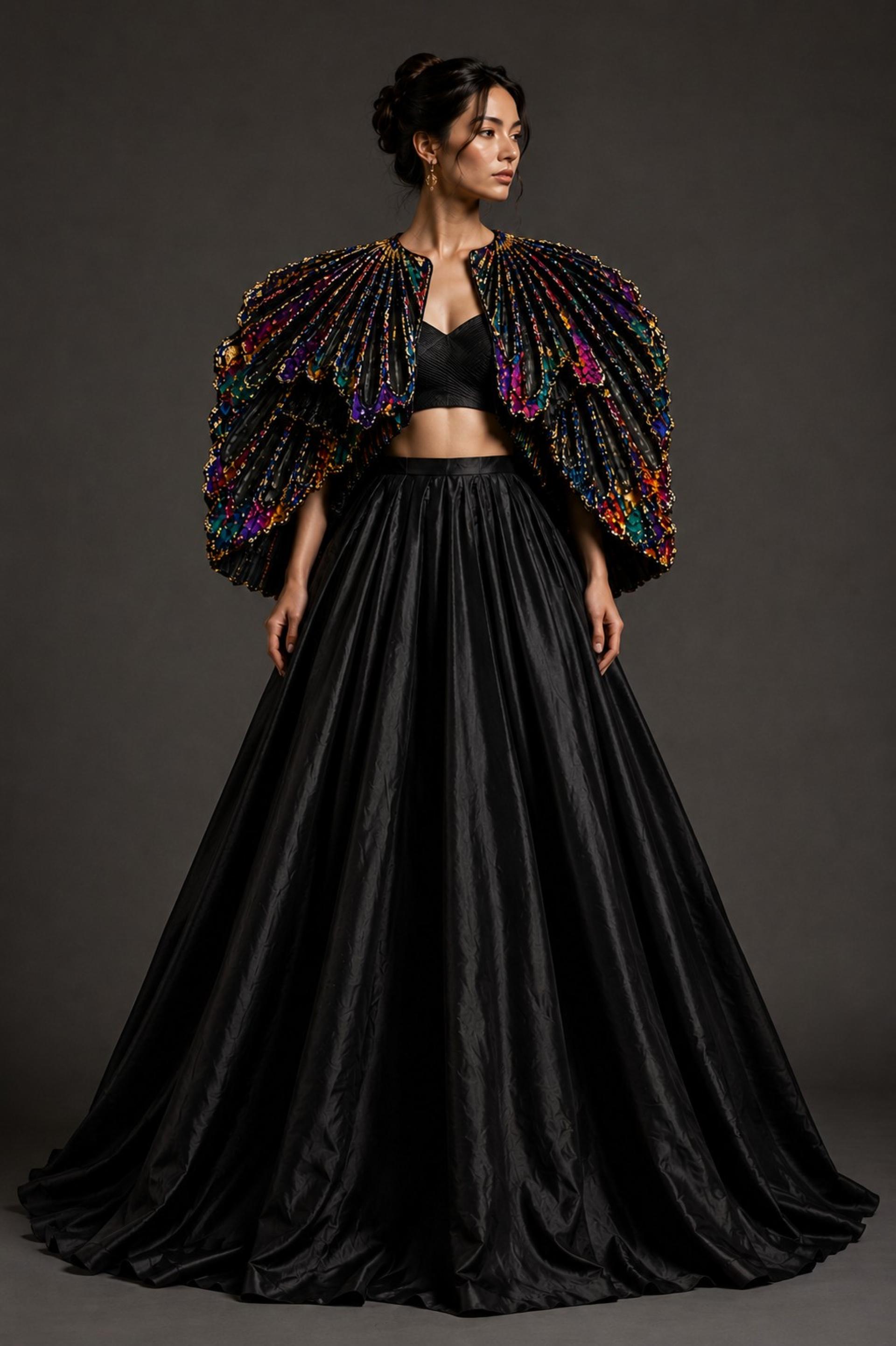 London Design Awards Winner - Sculptural Feb jacket