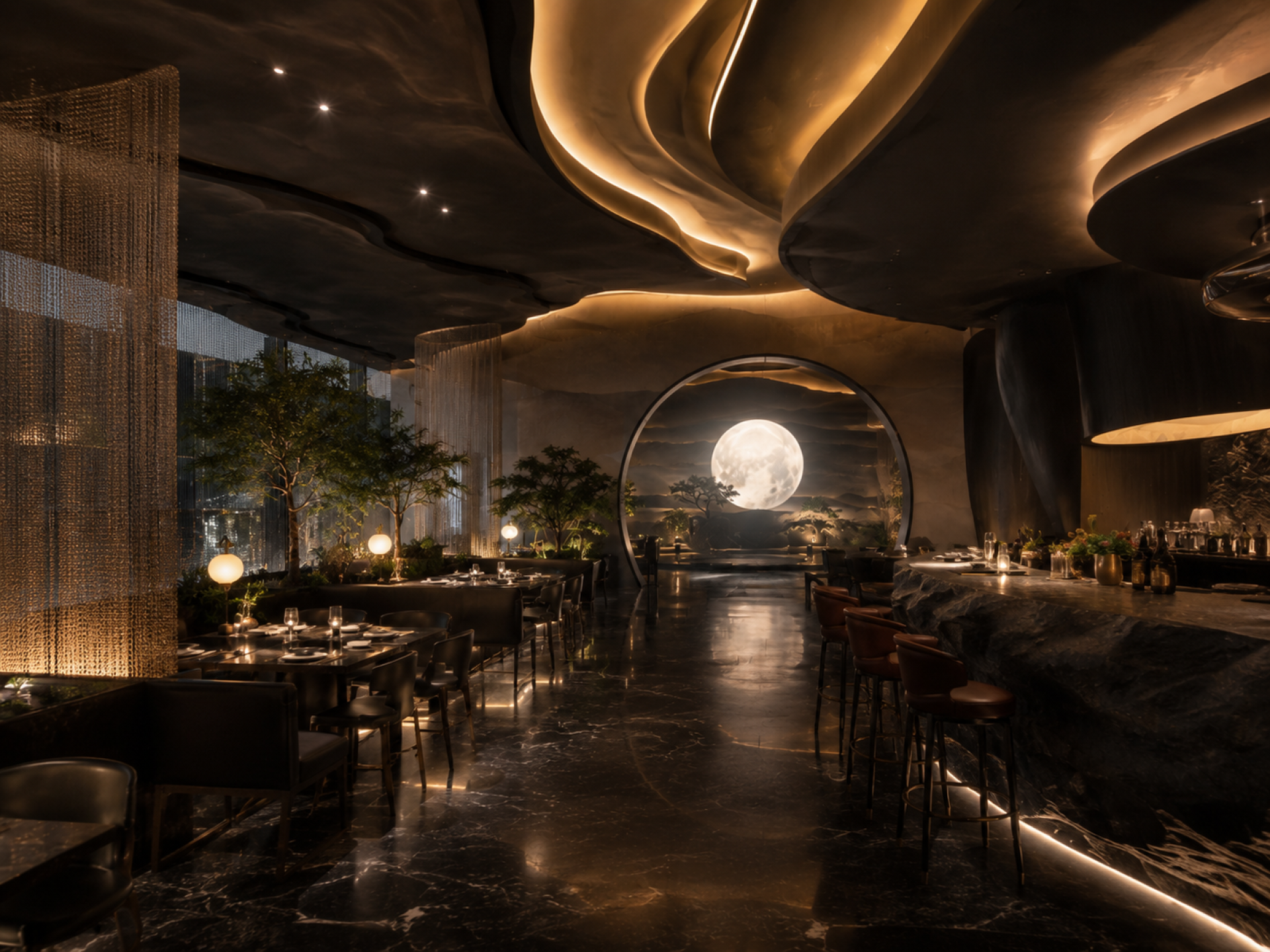 London Design Awards Winner - Song-Inspired Restaurant