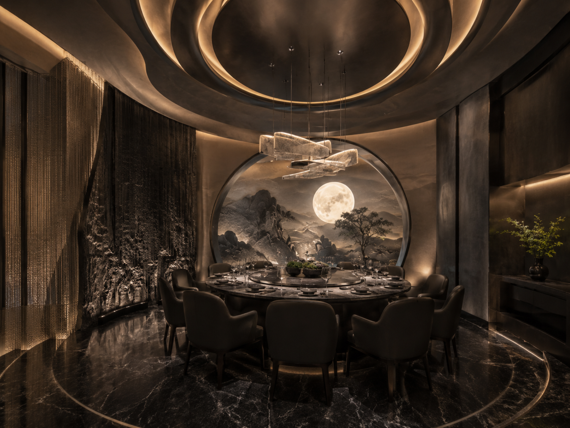 London Design Awards Winner - Song-Inspired Restaurant