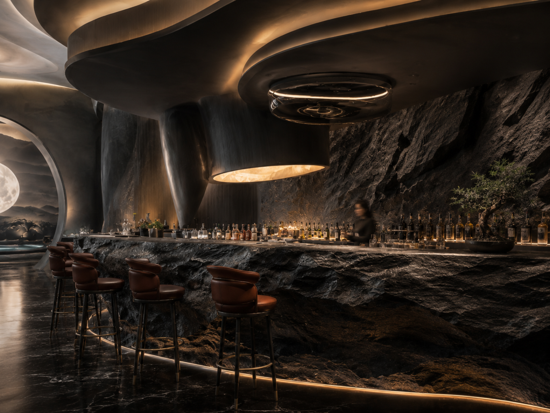London Design Awards Winner - Song-Inspired Restaurant