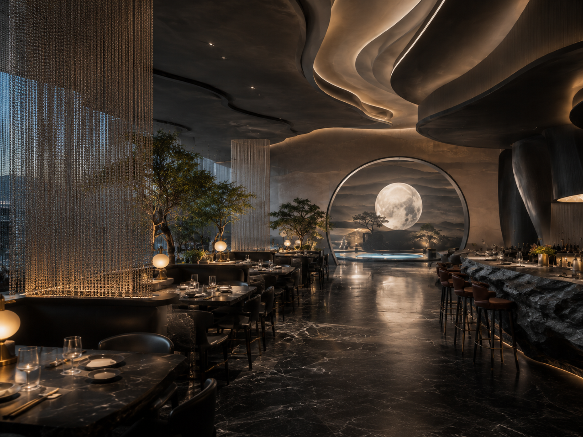 London Design Awards Winner - Song-Inspired Restaurant