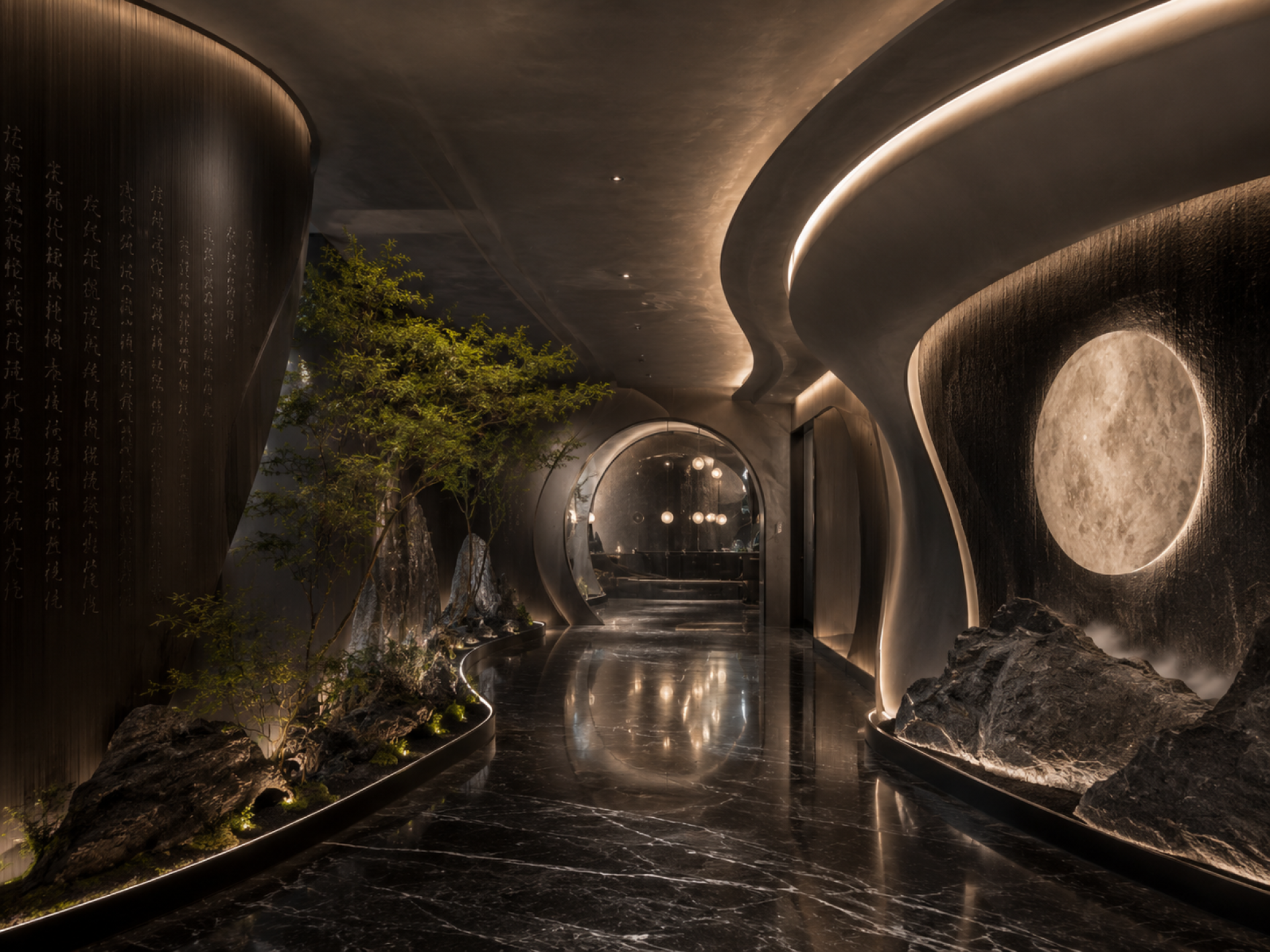 London Design Awards Winner - Song-Inspired Restaurant