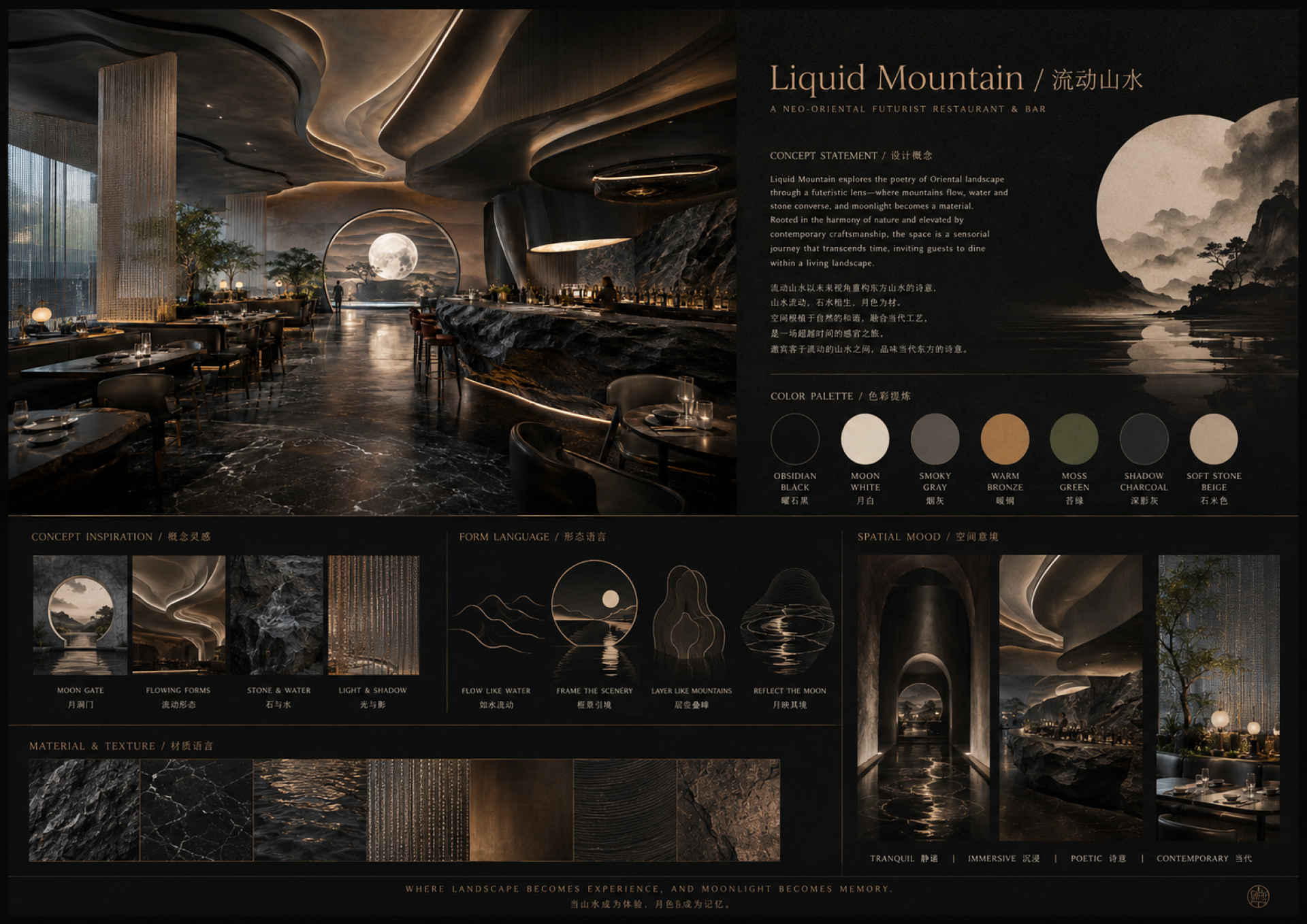 London Design Awards Winner - Song-Inspired Restaurant