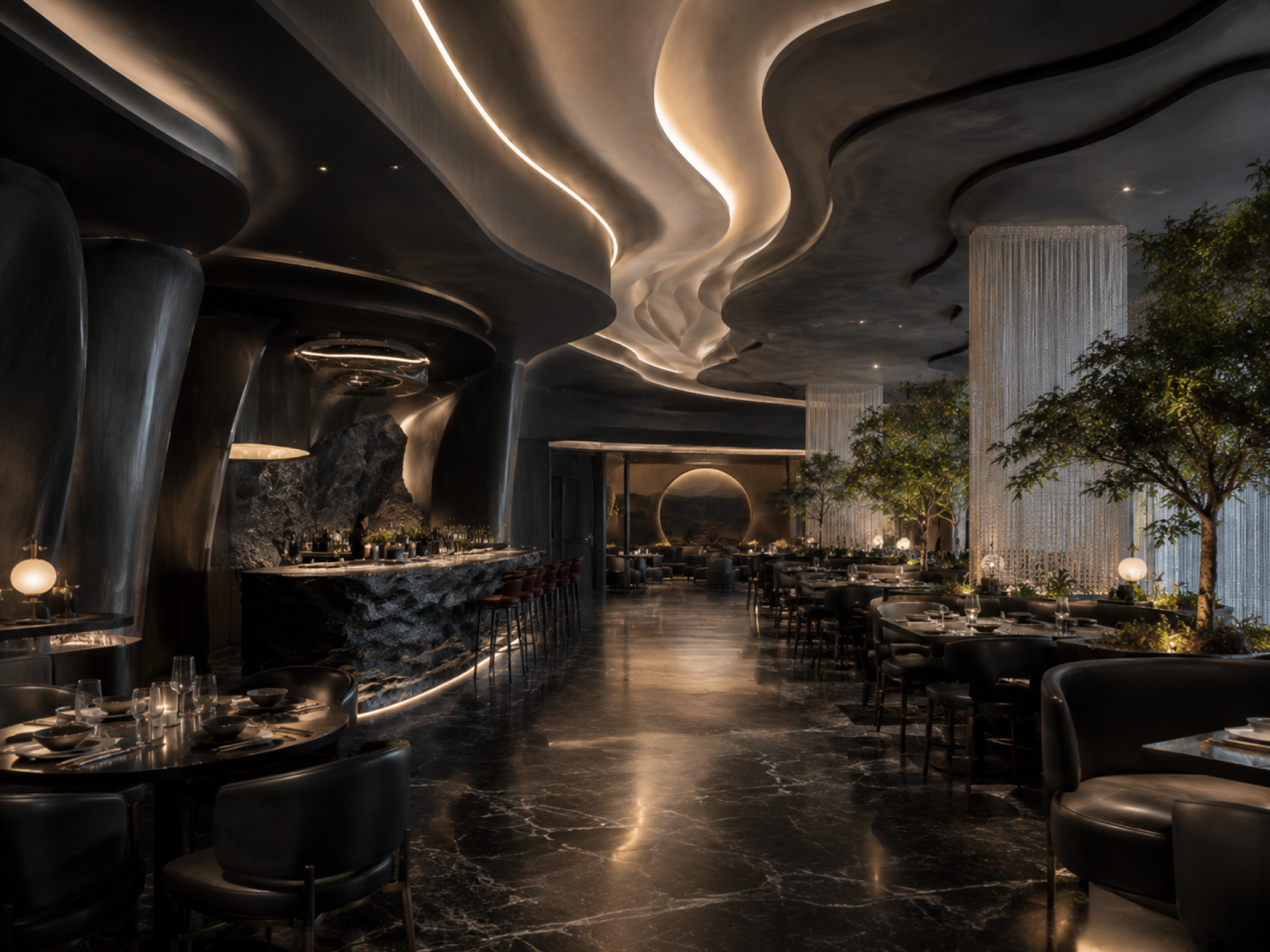London Design Awards Winner - Song-Inspired Restaurant