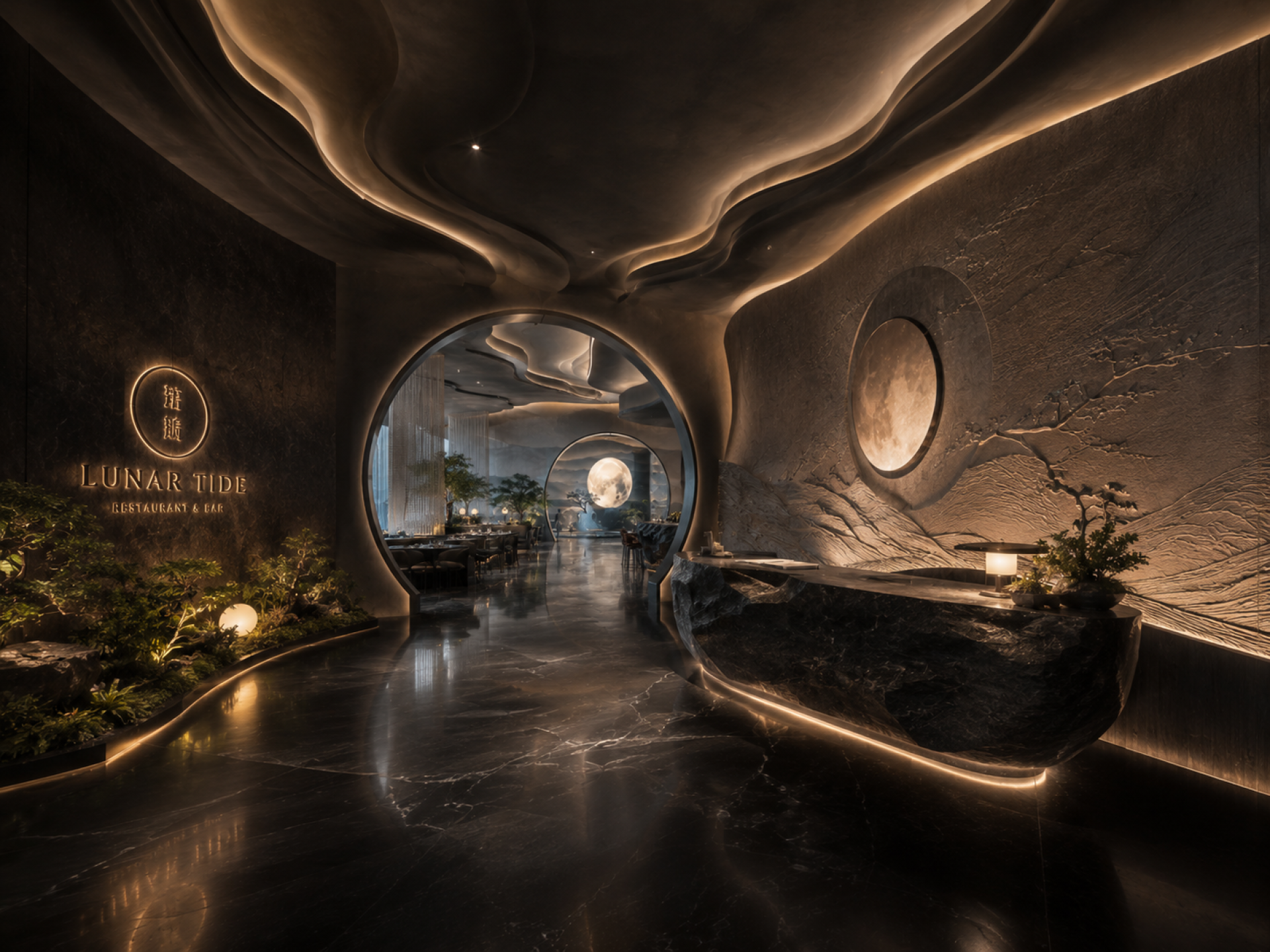 London Design Awards Winner - Song-Inspired Restaurant