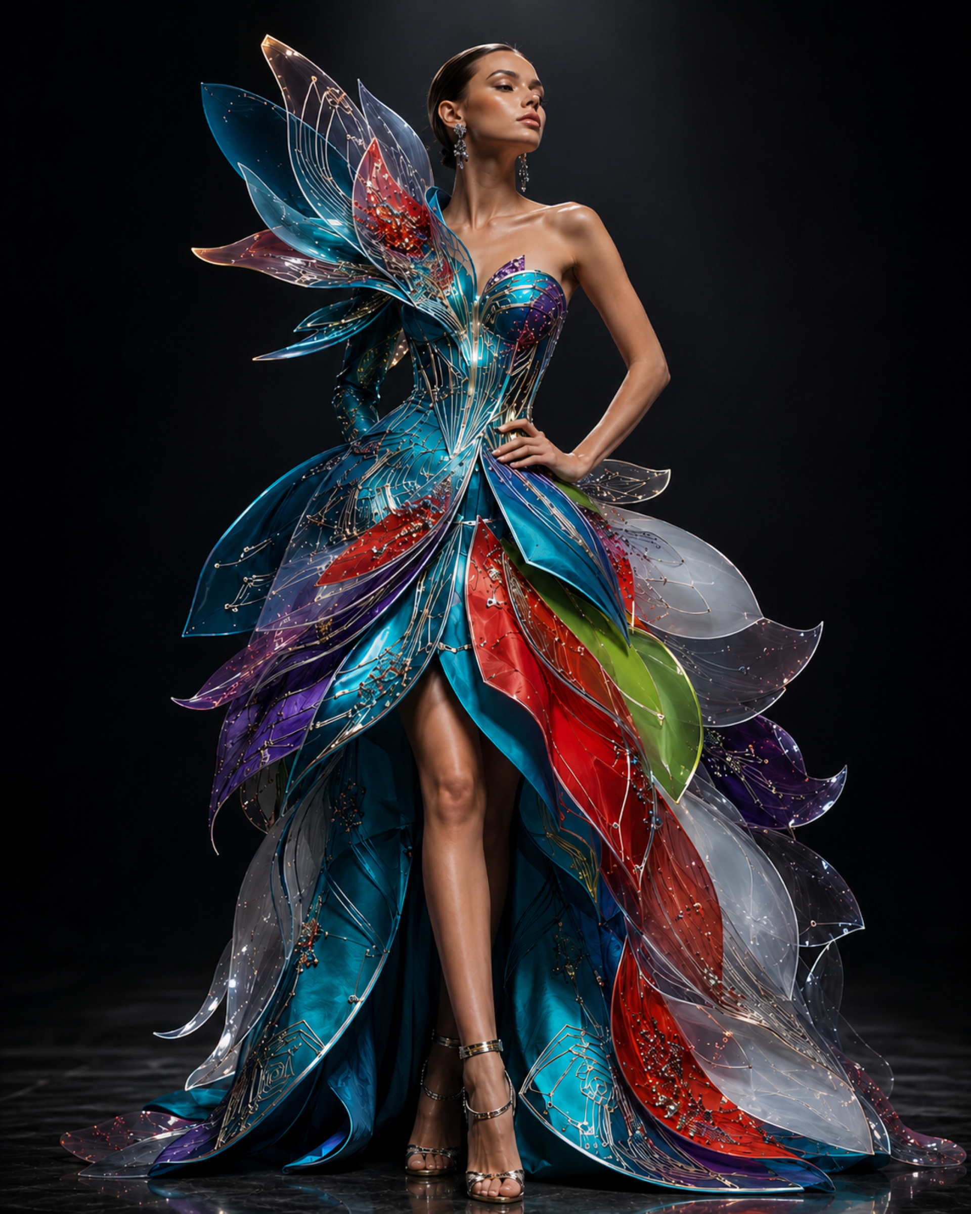 London Design Awards Winner - Electric Bloom