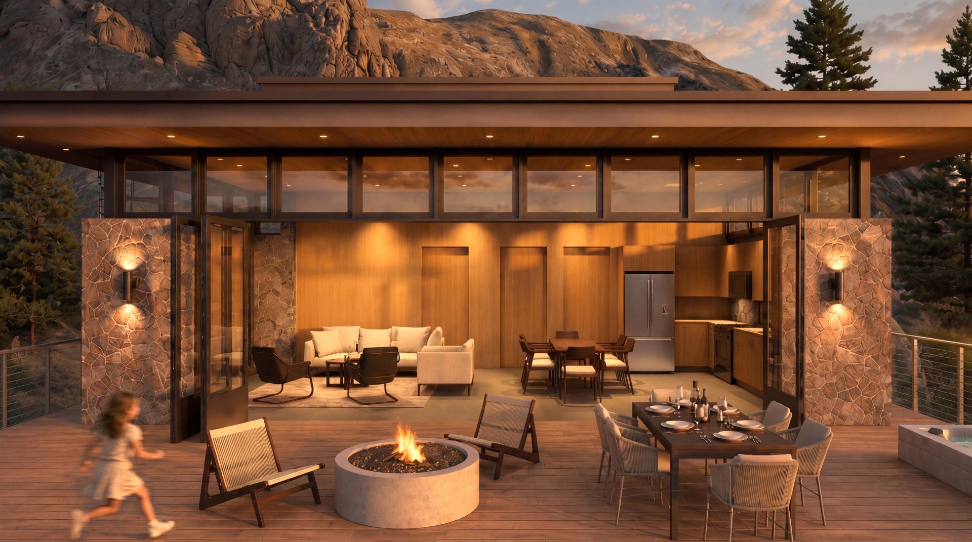 London Design Awards Winner - The Cliff House