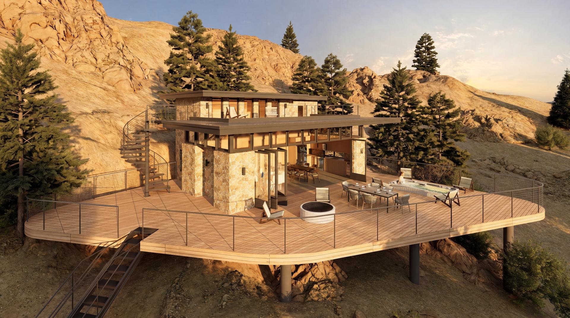 London Design Awards Winner - The Cliff House