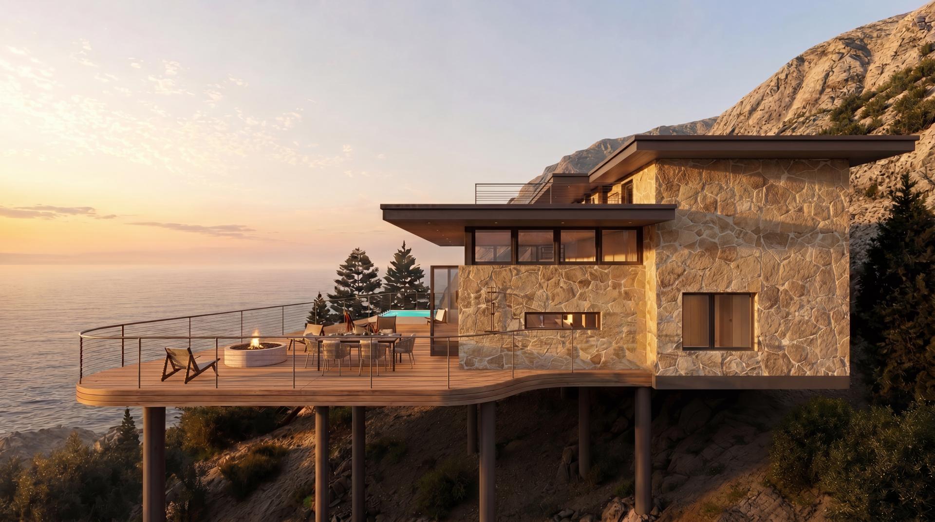 London Design Awards Winner - The Cliff House