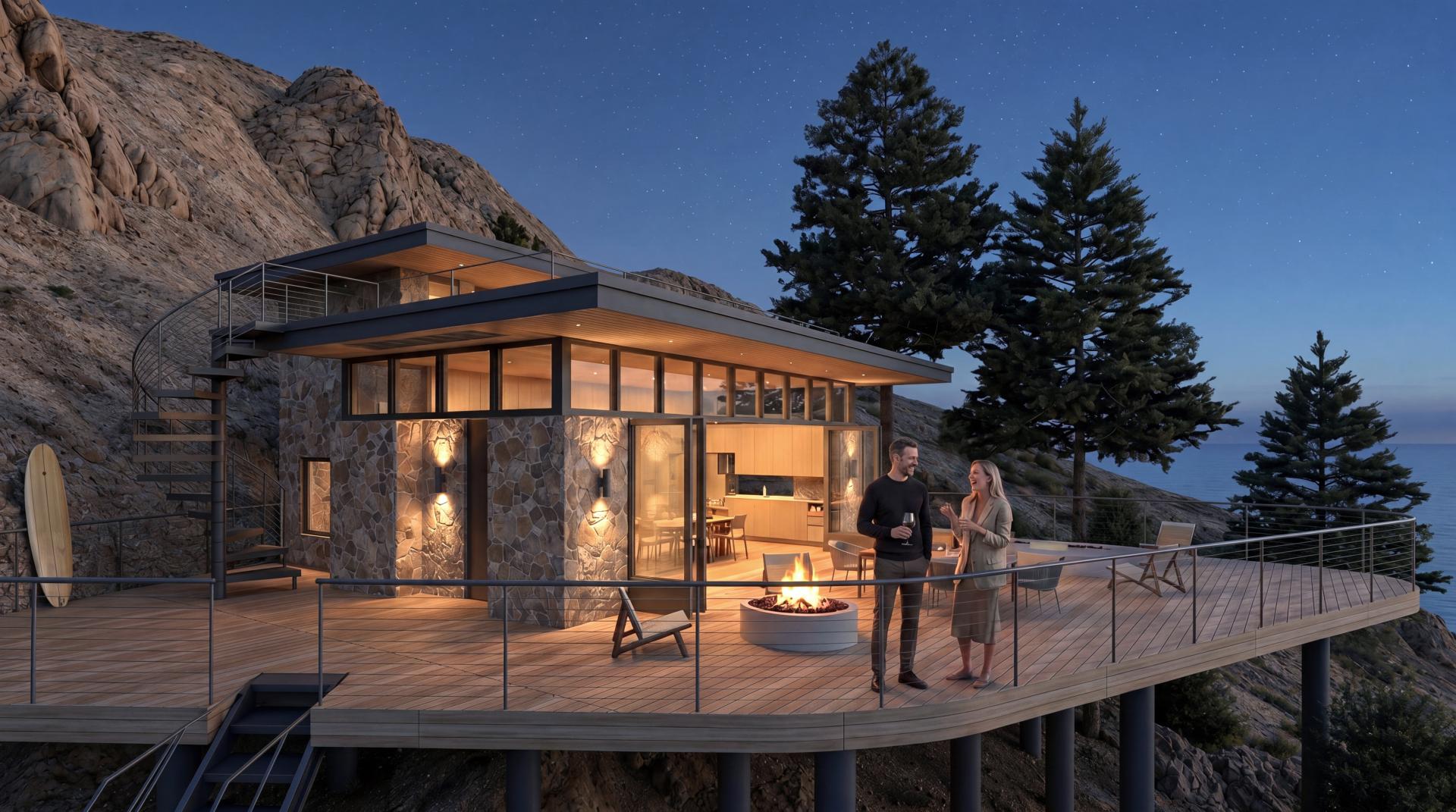London Design Awards Winner - The Cliff House