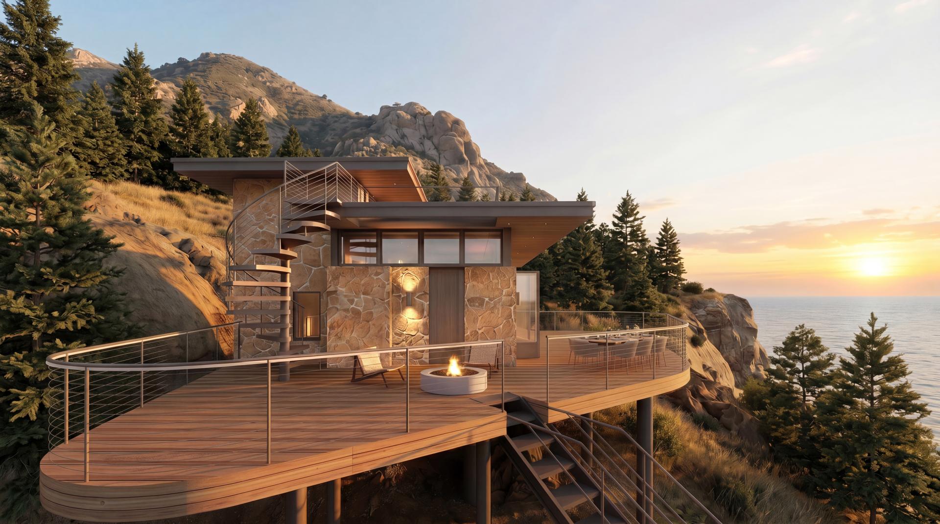 London Design Awards Winner - The Cliff House