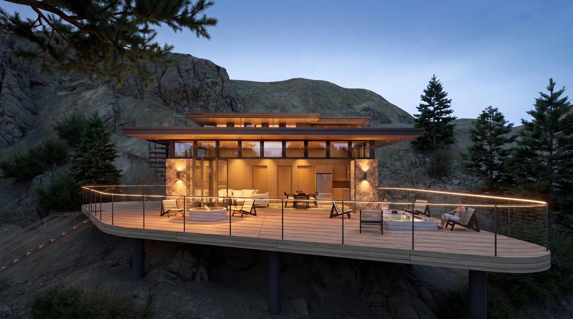 London Design Awards Winner - The Cliff House