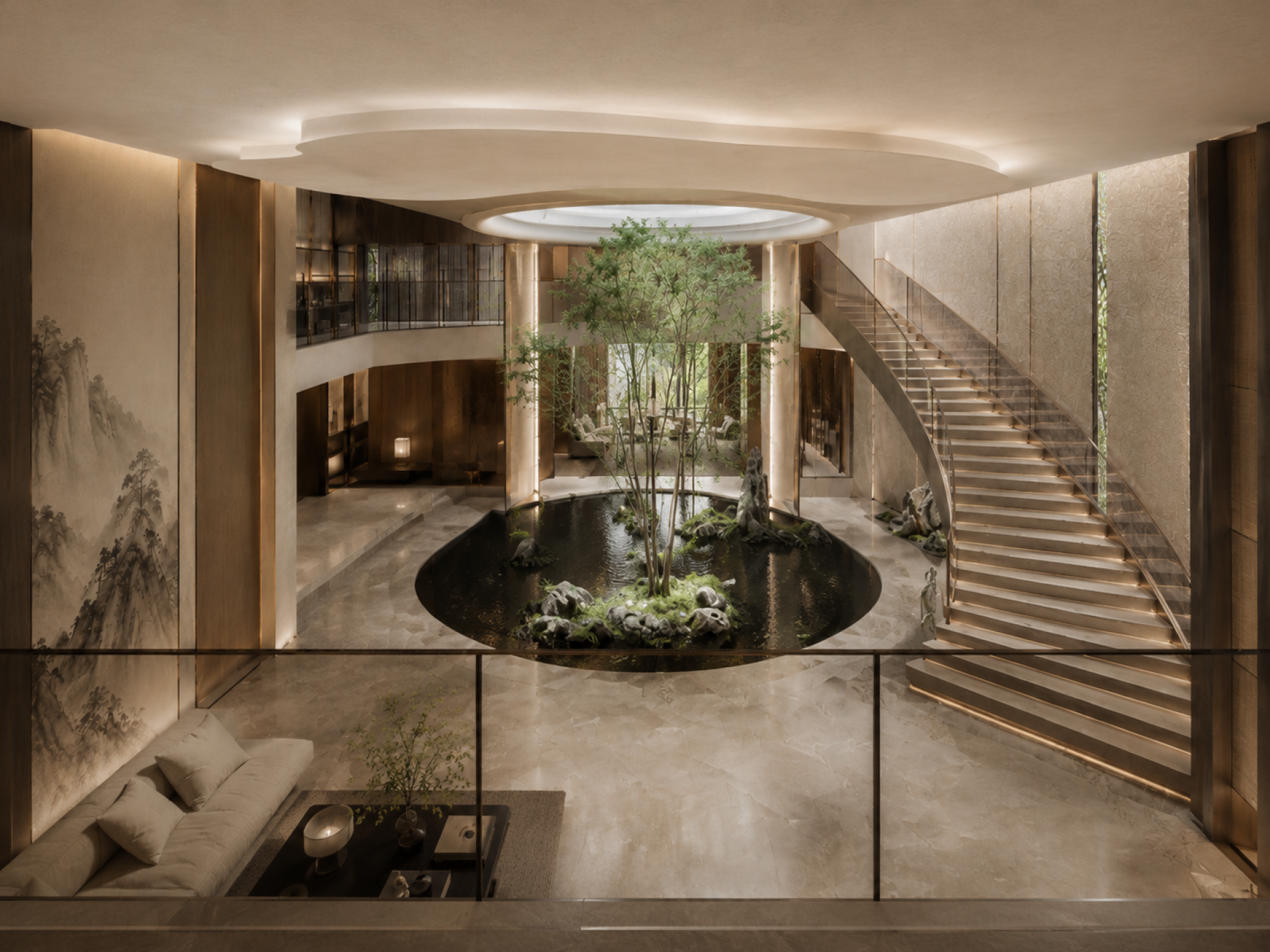 London Design Awards Winner - Hidden Mountain Villa
