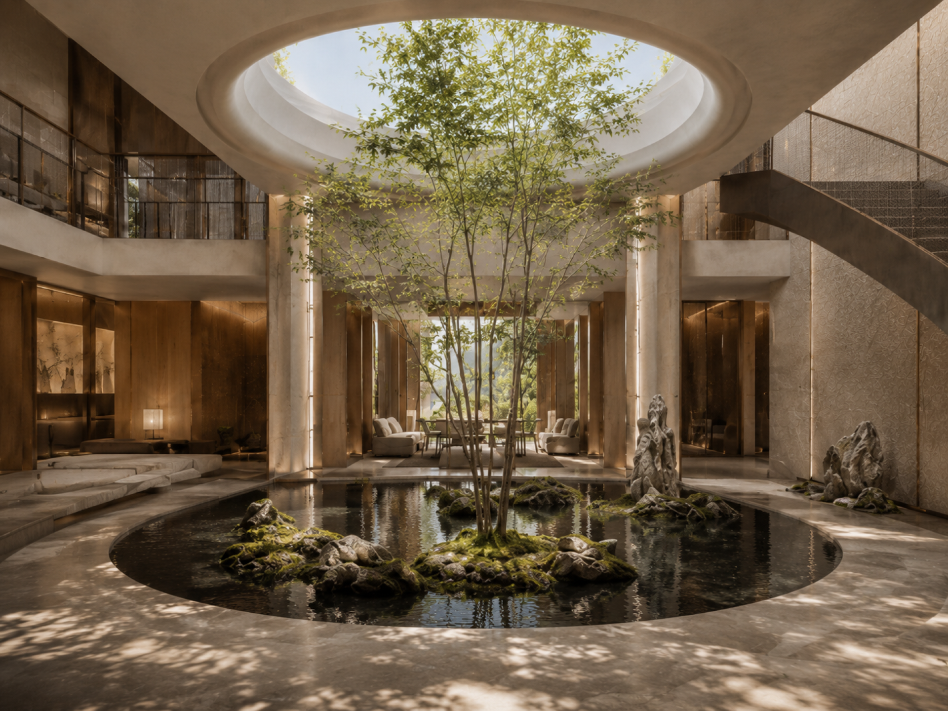 London Design Awards Winner - Hidden Mountain Villa