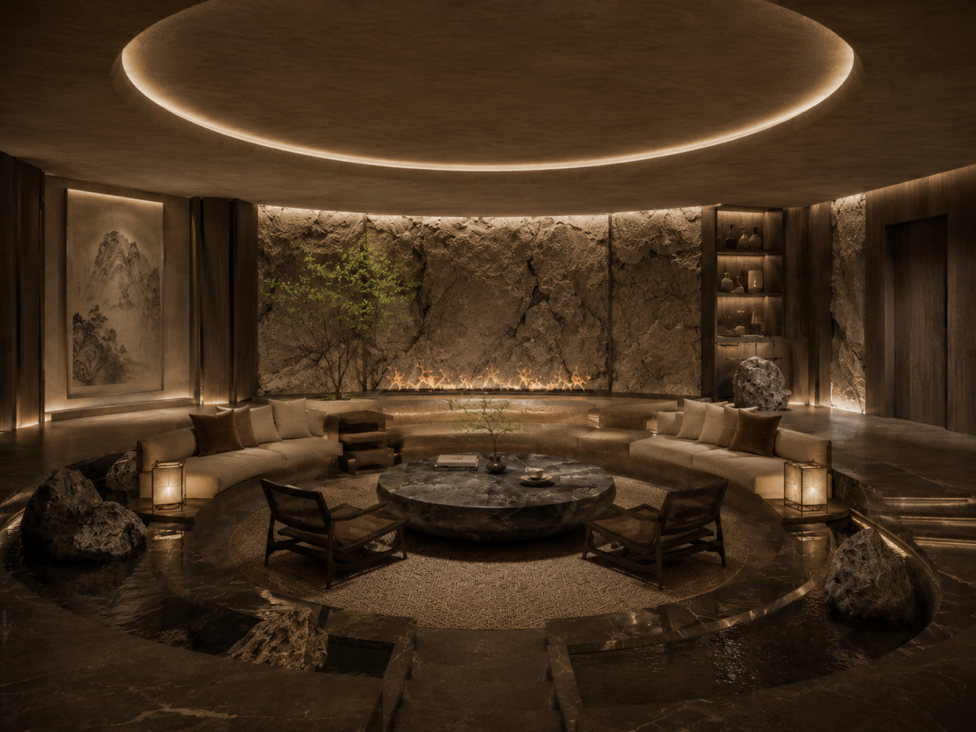 London Design Awards Winner - Hidden Mountain Villa