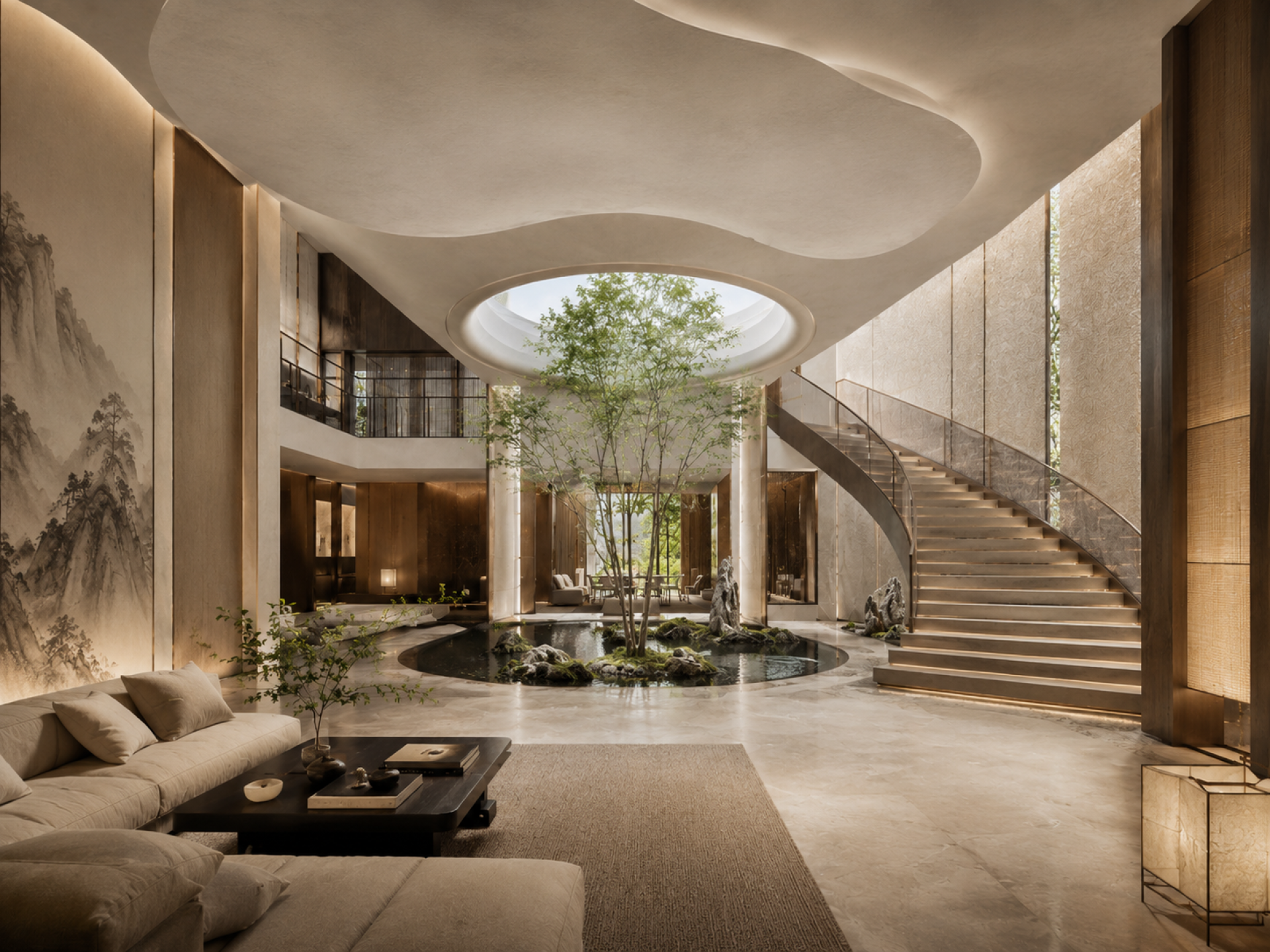 London Design Awards Winner - Hidden Mountain Villa