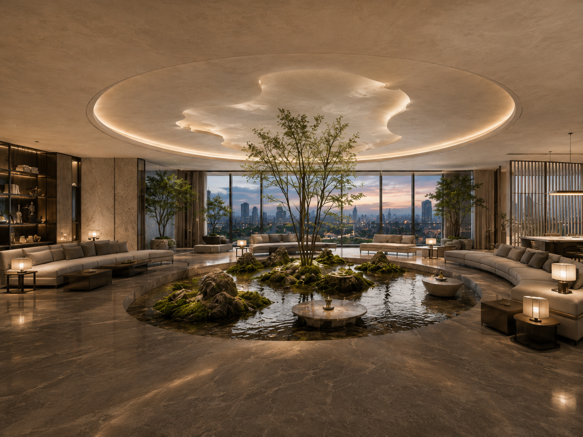 London Design Awards Winner - Floating Courtyard Residence