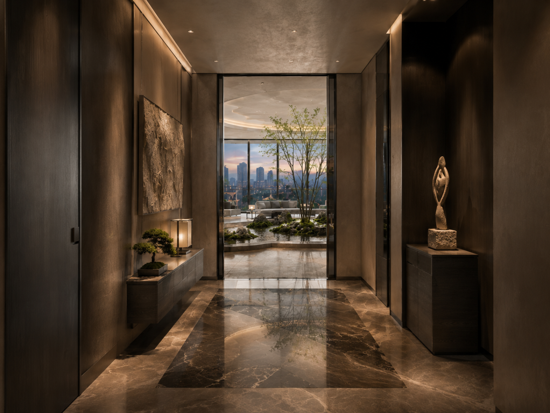 London Design Awards Winner - Floating Courtyard Residence