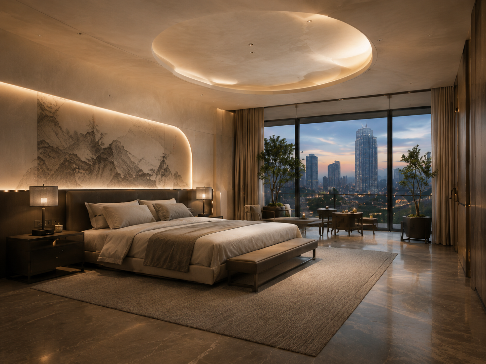 London Design Awards Winner - Floating Courtyard Residence