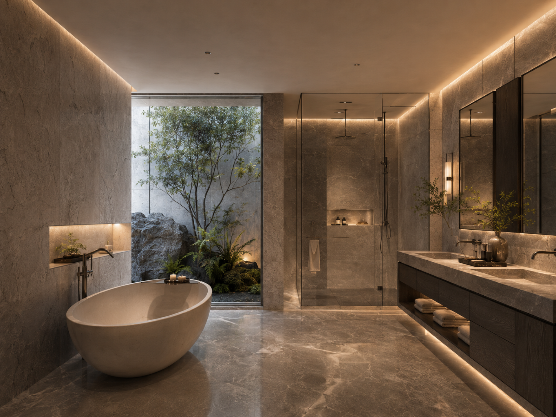 London Design Awards Winner - Floating Courtyard Residence
