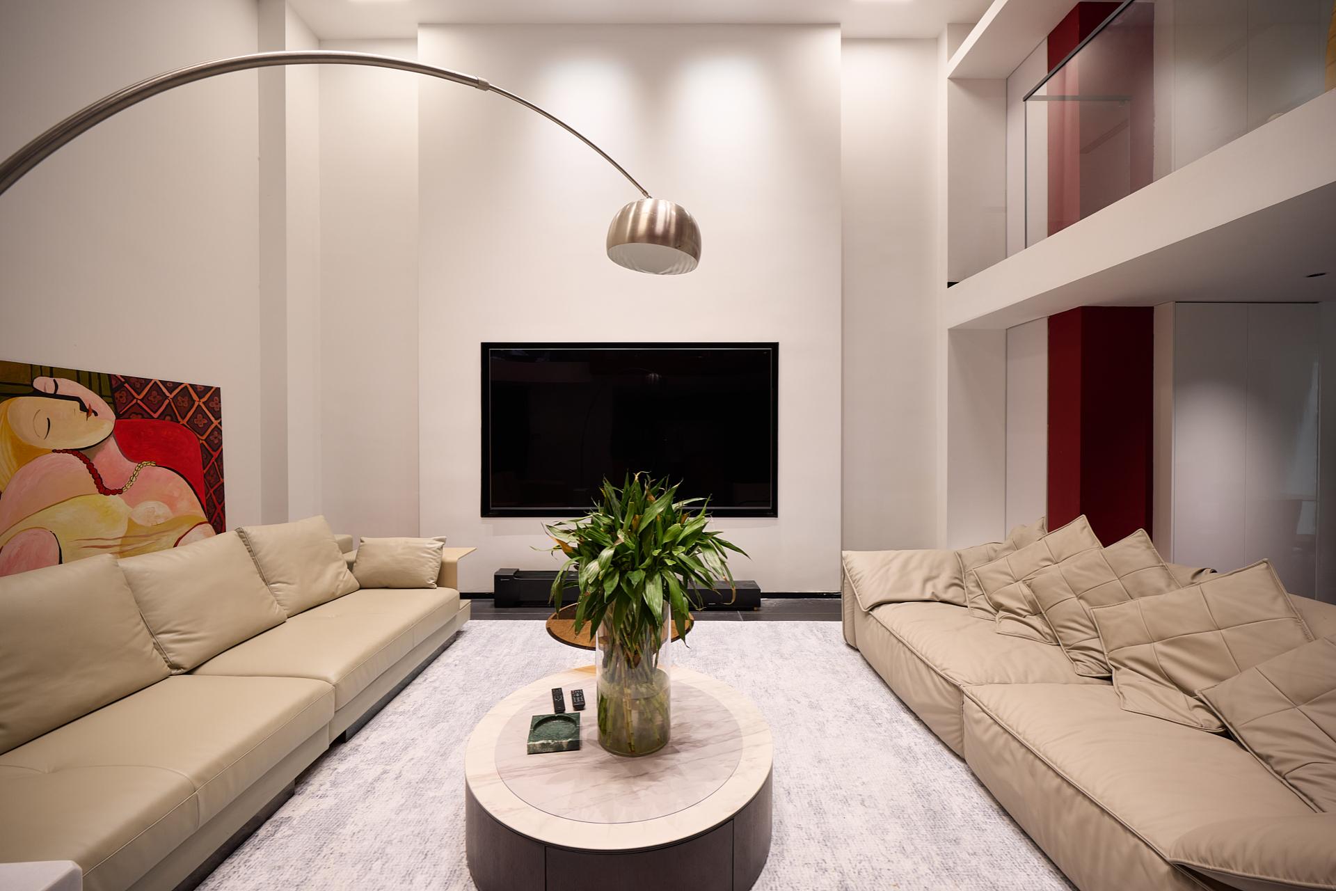 London Design Awards Winner - SH Hongqiao Qianwan Residence Four-story Villa