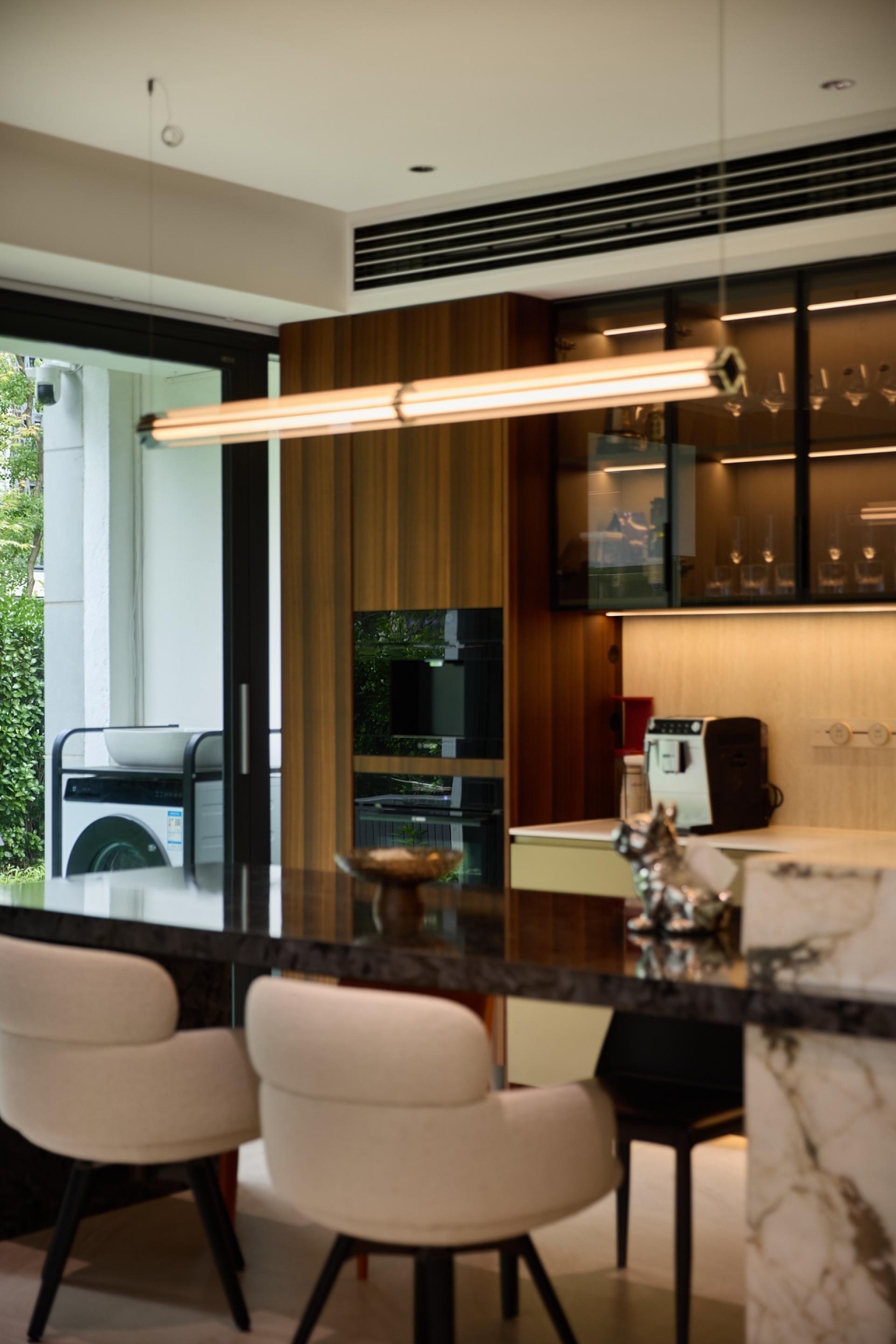 London Design Awards Winner - SH Hongqiao Qianwan Residence Four-story Villa