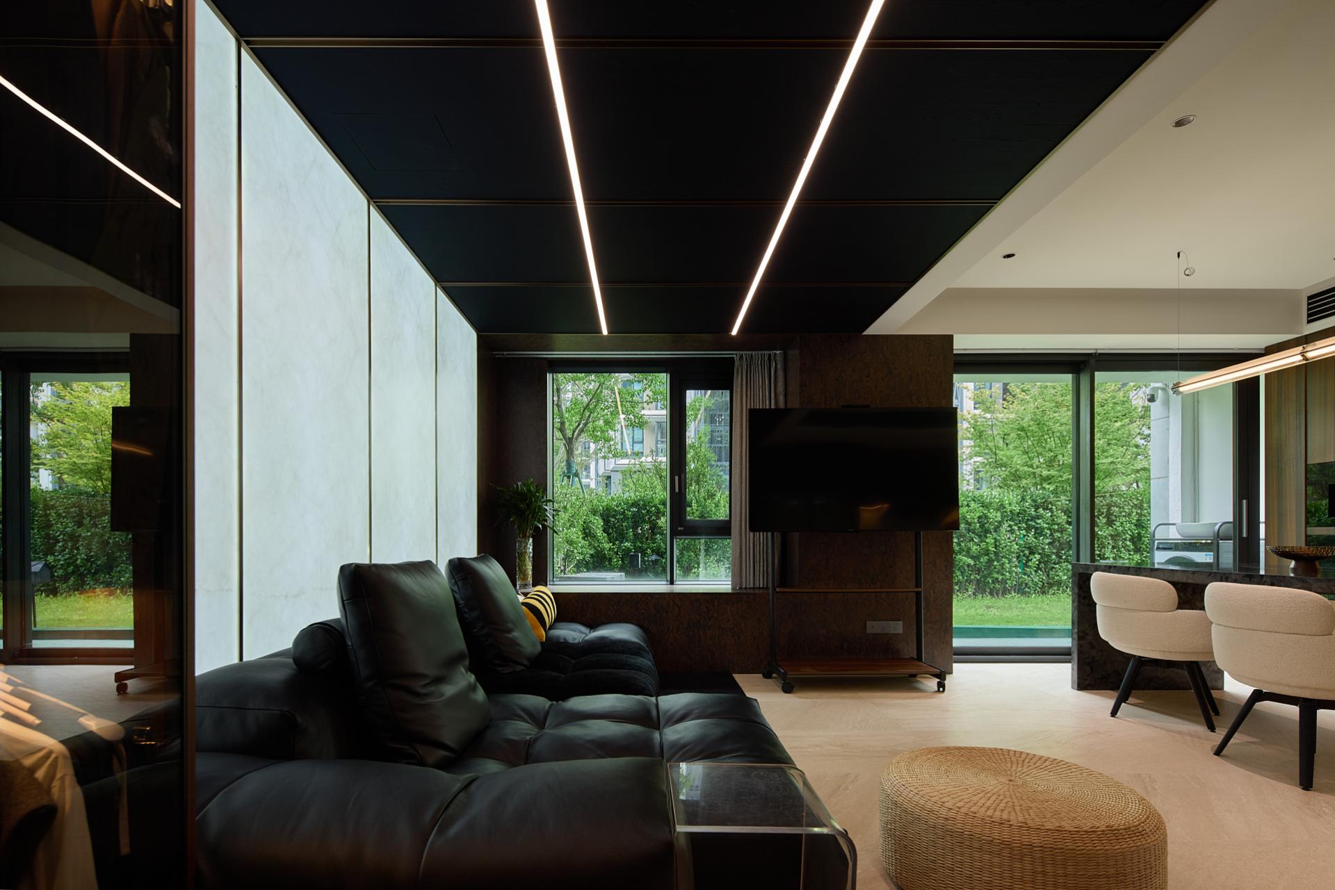 London Design Awards Winner - SH Hongqiao Qianwan Residence Four-story Villa