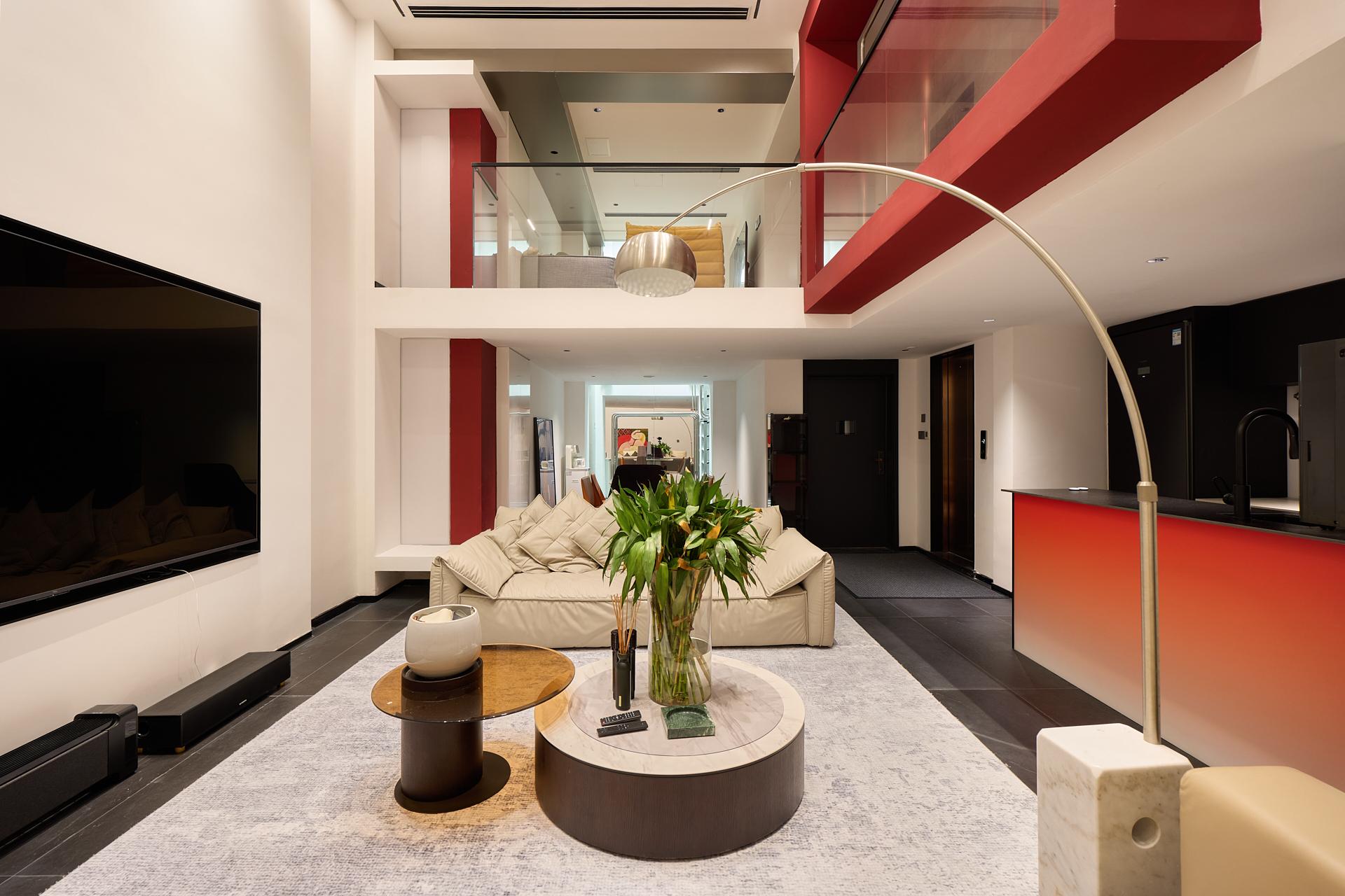 London Design Awards Winner - SH Hongqiao Qianwan Residence Four-story Villa