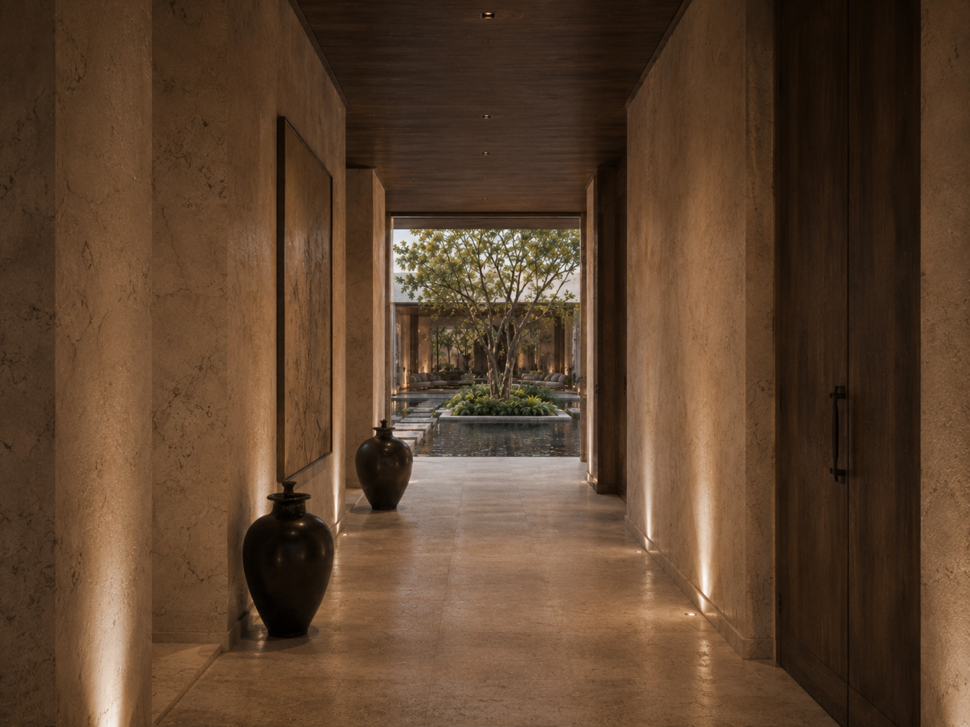 London Design Awards Winner - Silk Stone Garden Villa