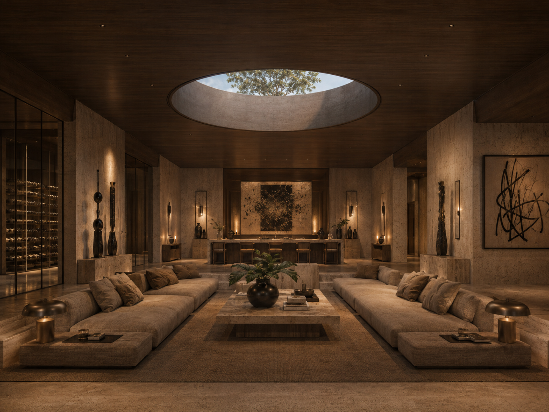 London Design Awards Winner - Silk Stone Garden Villa