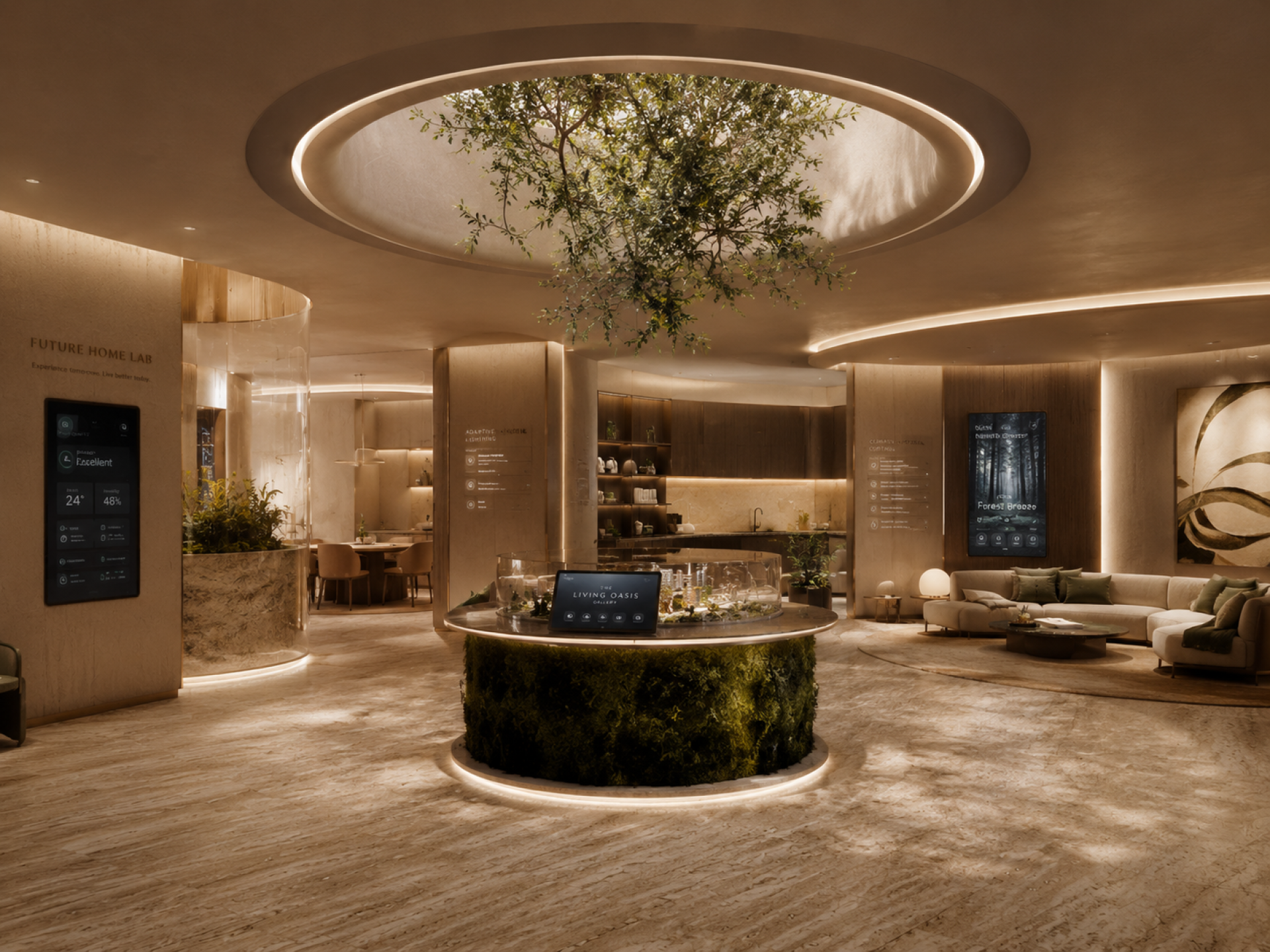 London Design Awards Winner - THE LIVING OASIS GALLERY